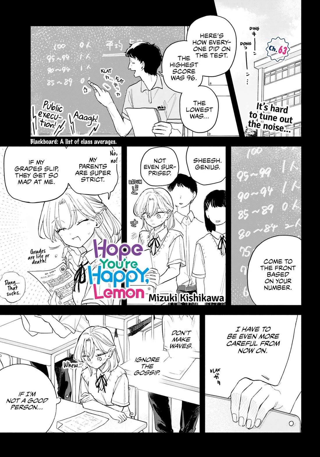 Hope You're Happy, Lemon Chapter 63 page 1 - Chapter 63