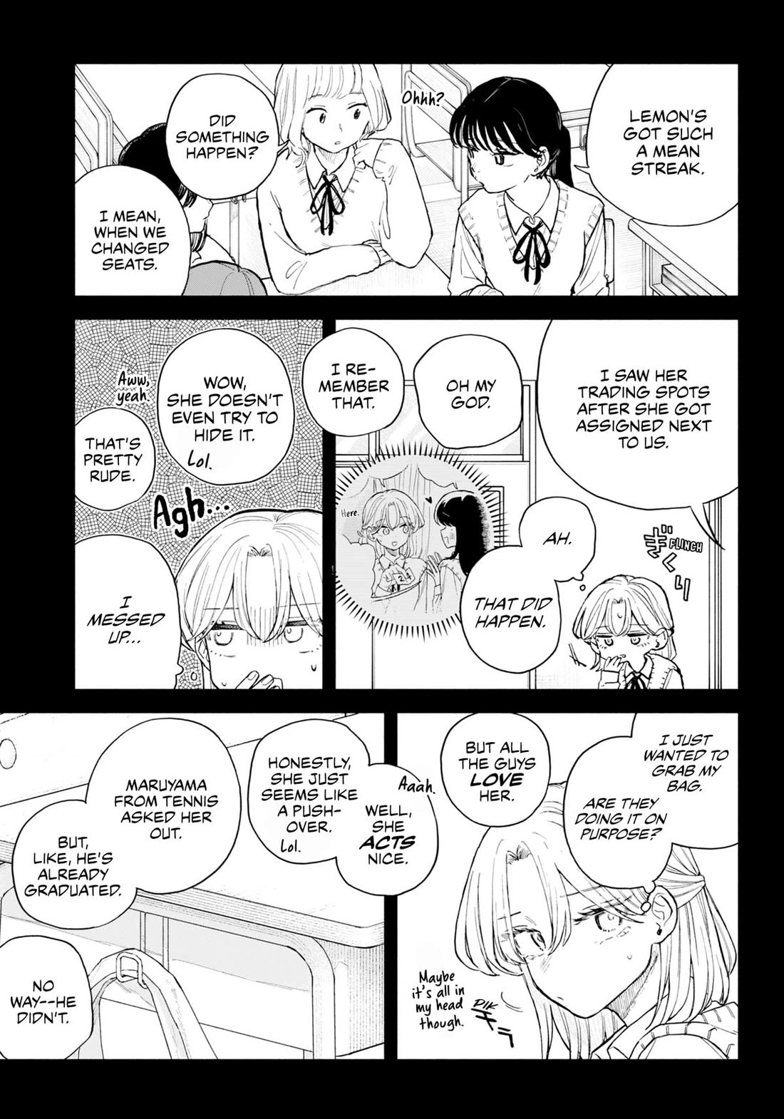 Hope You're Happy, Lemon Chapter 63 page 3 - Chapter 63