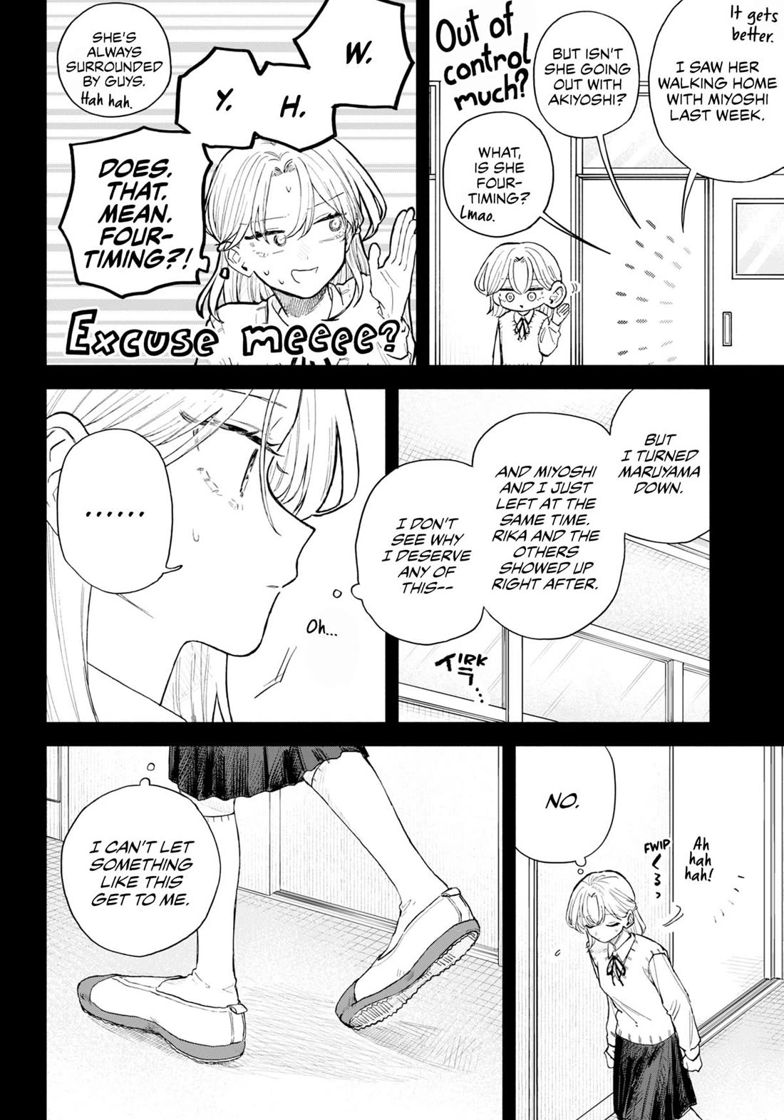 Hope You're Happy, Lemon Chapter 63 page 4 - Chapter 63