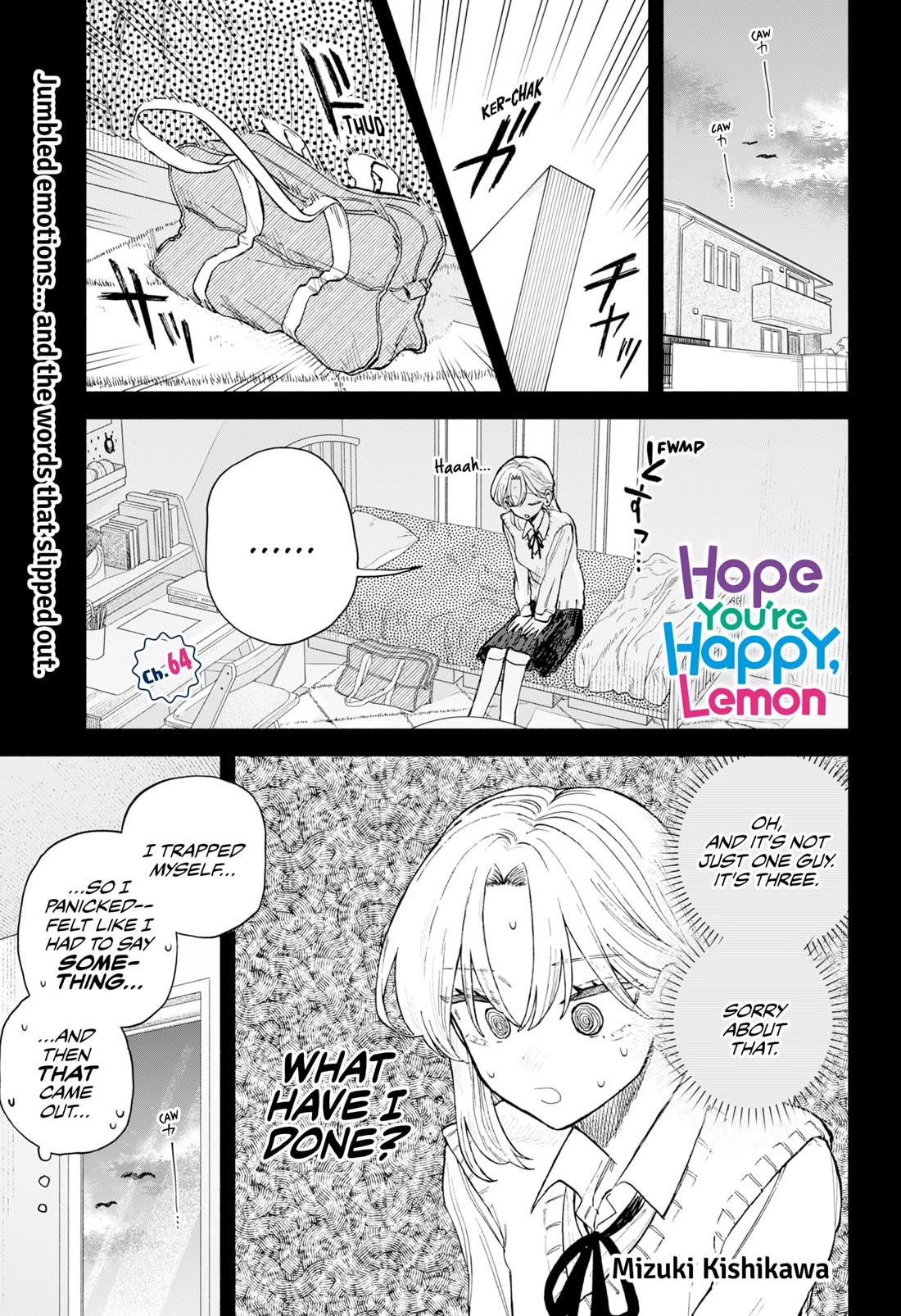 Hope You're Happy, Lemon Chapter 64 page 1 - Chapter 64