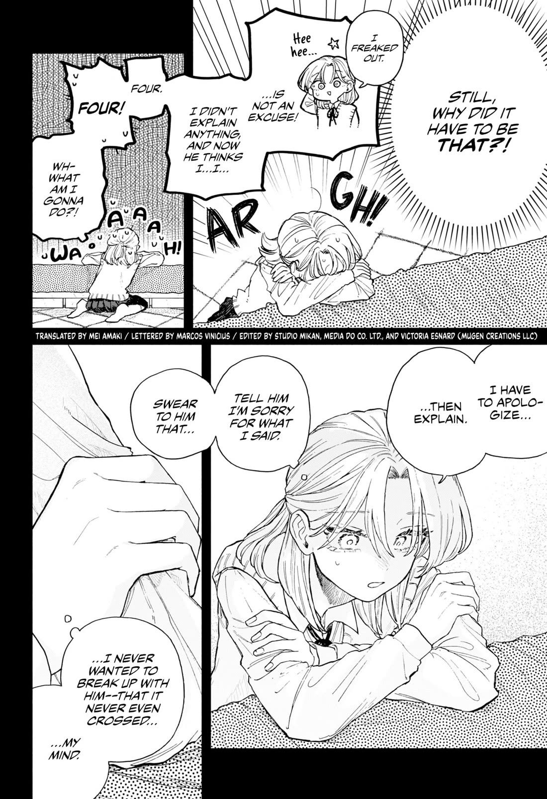 Hope You're Happy, Lemon Chapter 64 page 2 - Chapter 64