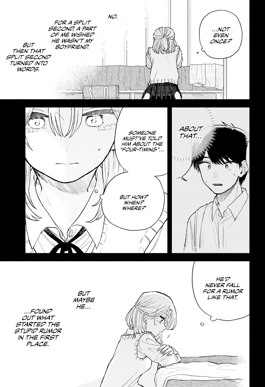 Hope You're Happy, Lemon Chapter 64 page 3 - Chapter 64