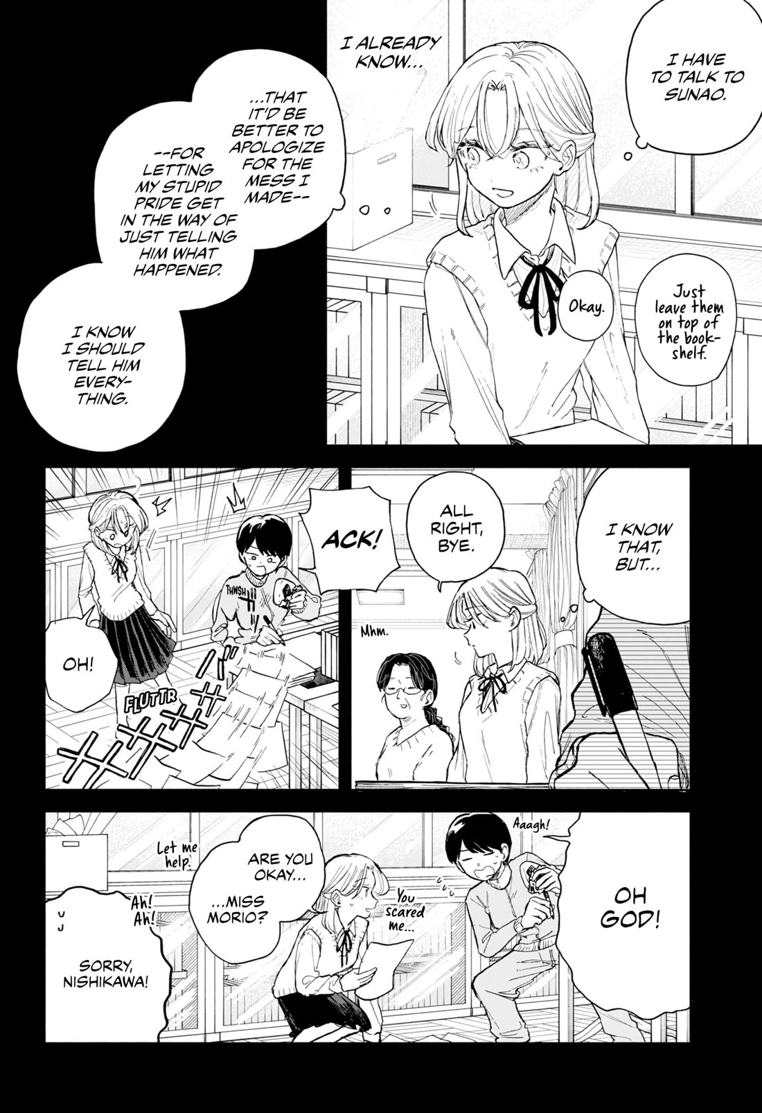 Hope You're Happy, Lemon Chapter 64 page 8 - Chapter 64