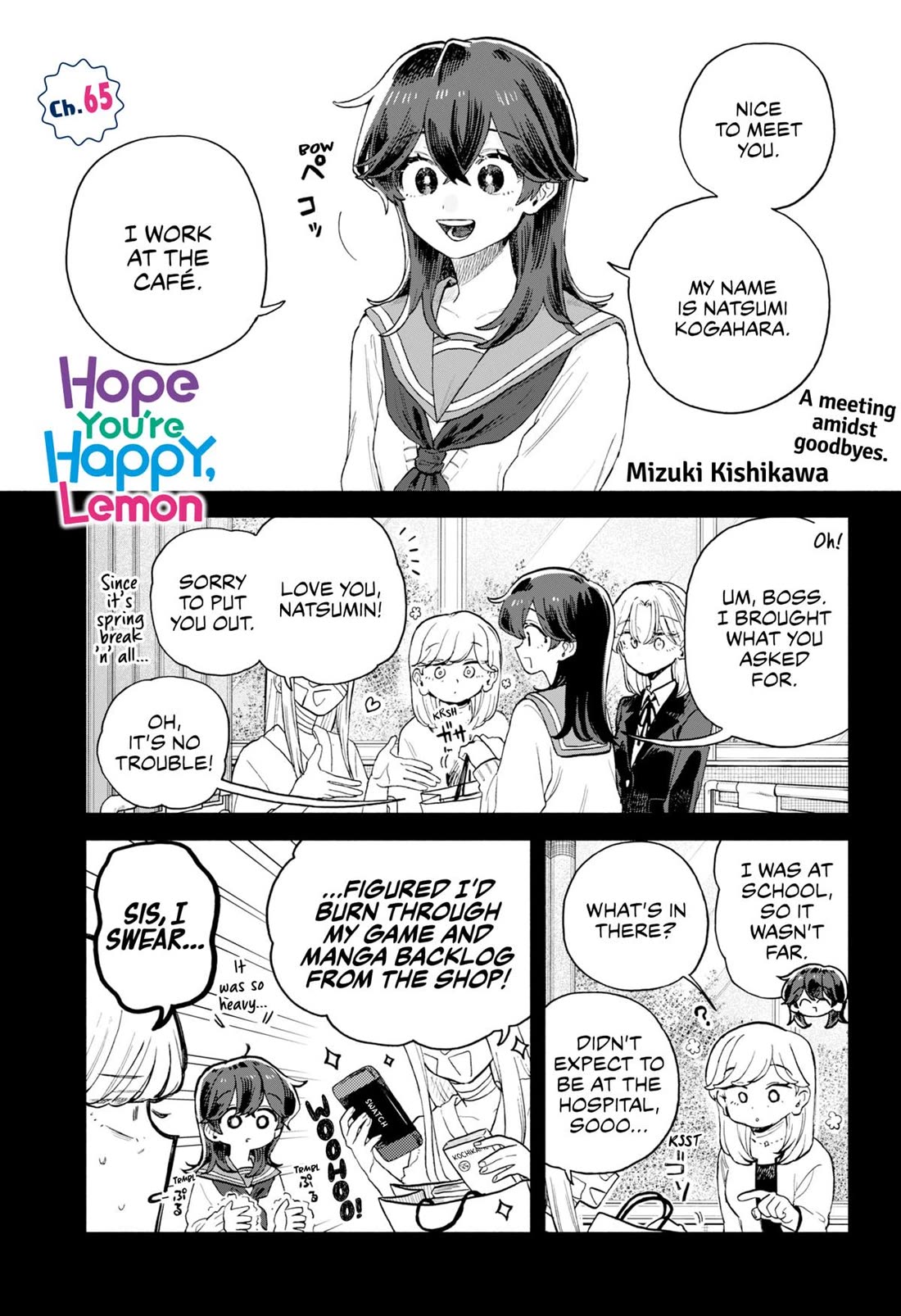 Hope You're Happy, Lemon Chapter 65 page 1 - Chapter 65