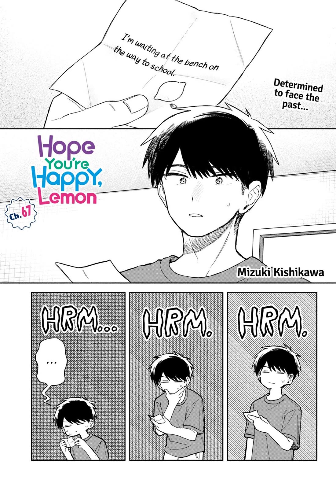 Hope You're Happy, Lemon Chapter 67 page 1 - Chapter 67