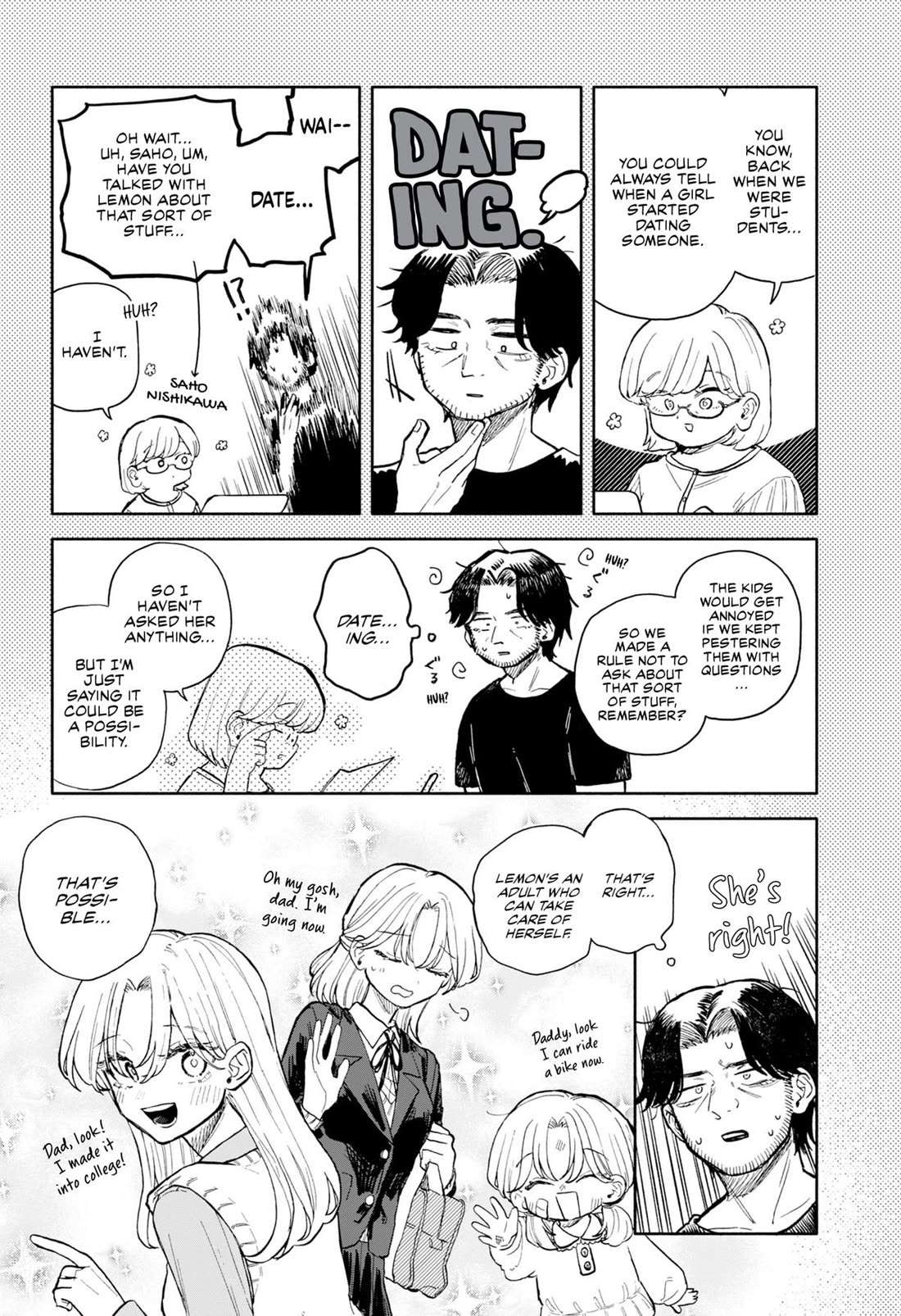 Hope You're Happy, Lemon Chapter 69 page 4 - Chapter 69