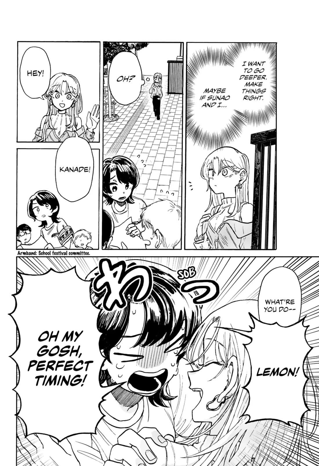Hope You're Happy, Lemon Chapter 7 page 10 - Chapter 7