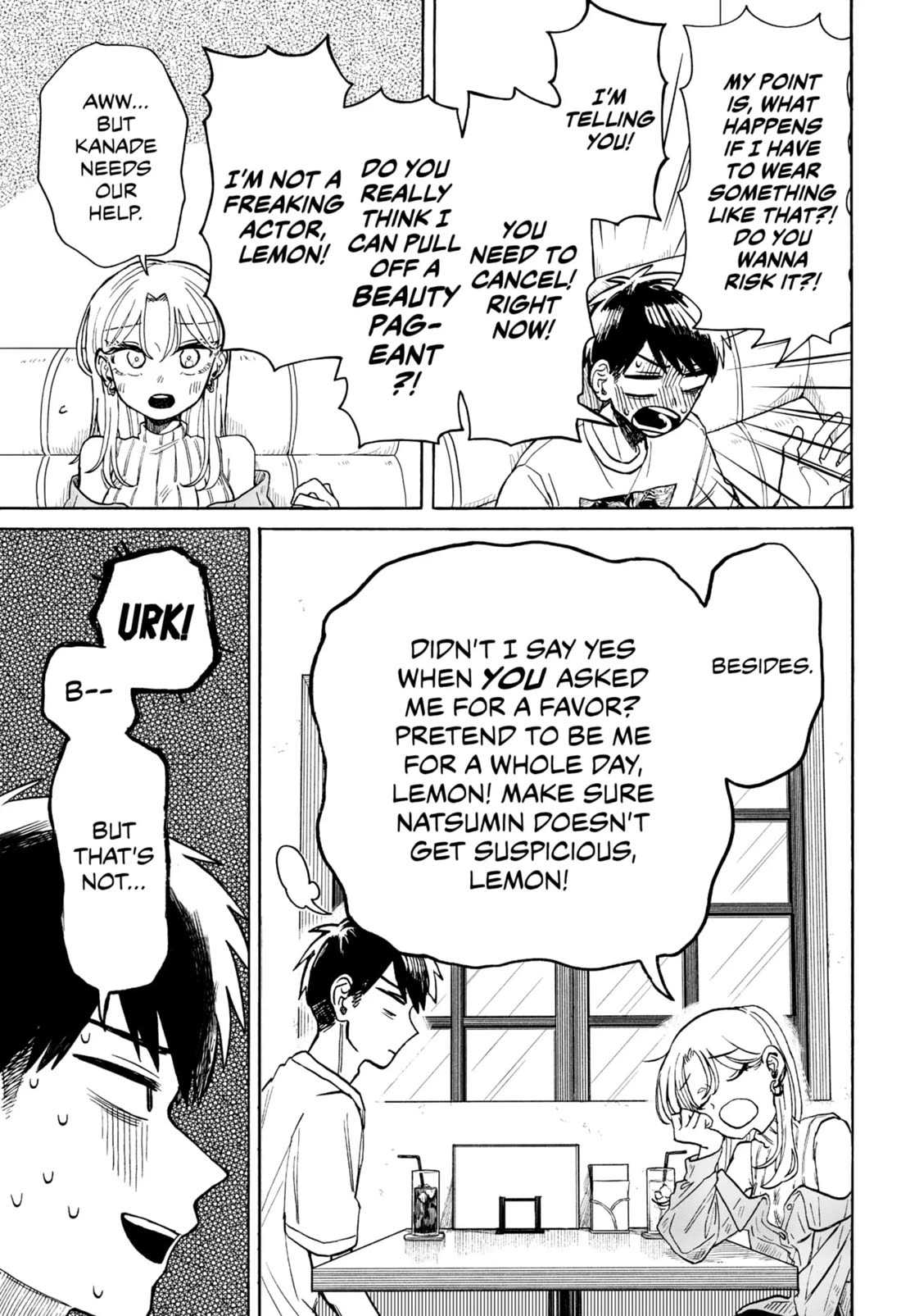 Hope You're Happy, Lemon Chapter 7 page 21 - Chapter 7