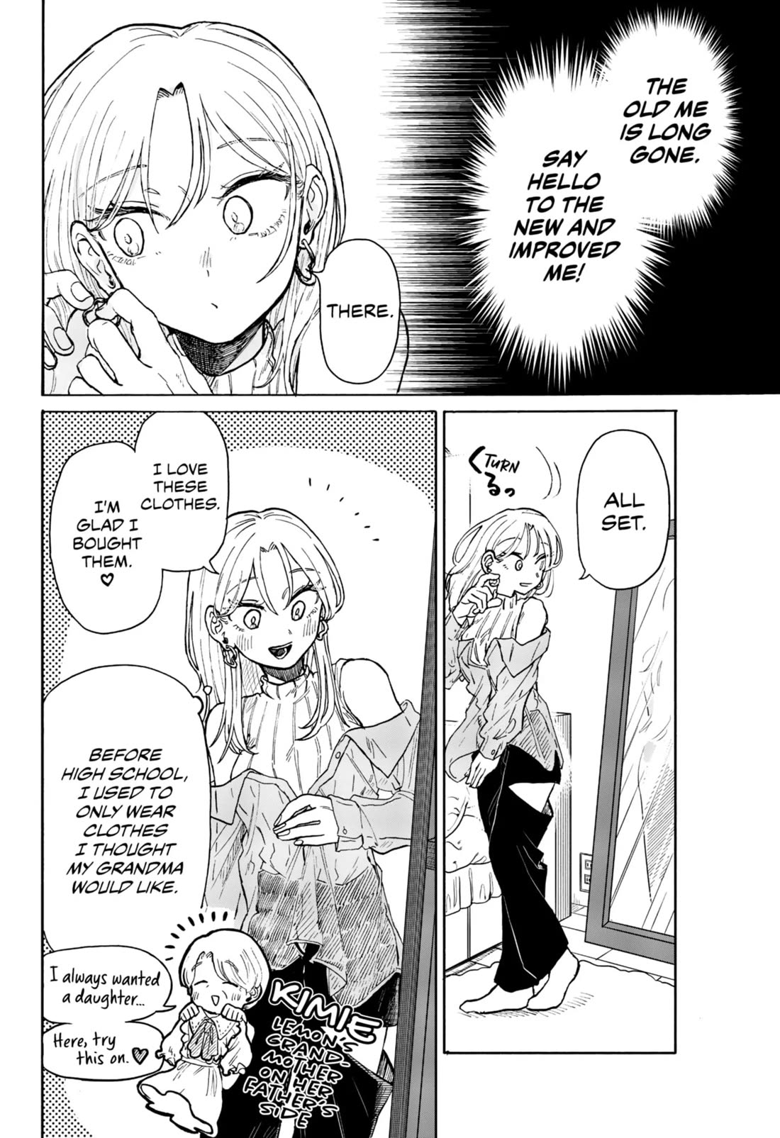 Hope You're Happy, Lemon Chapter 7 page 8 - Chapter 7