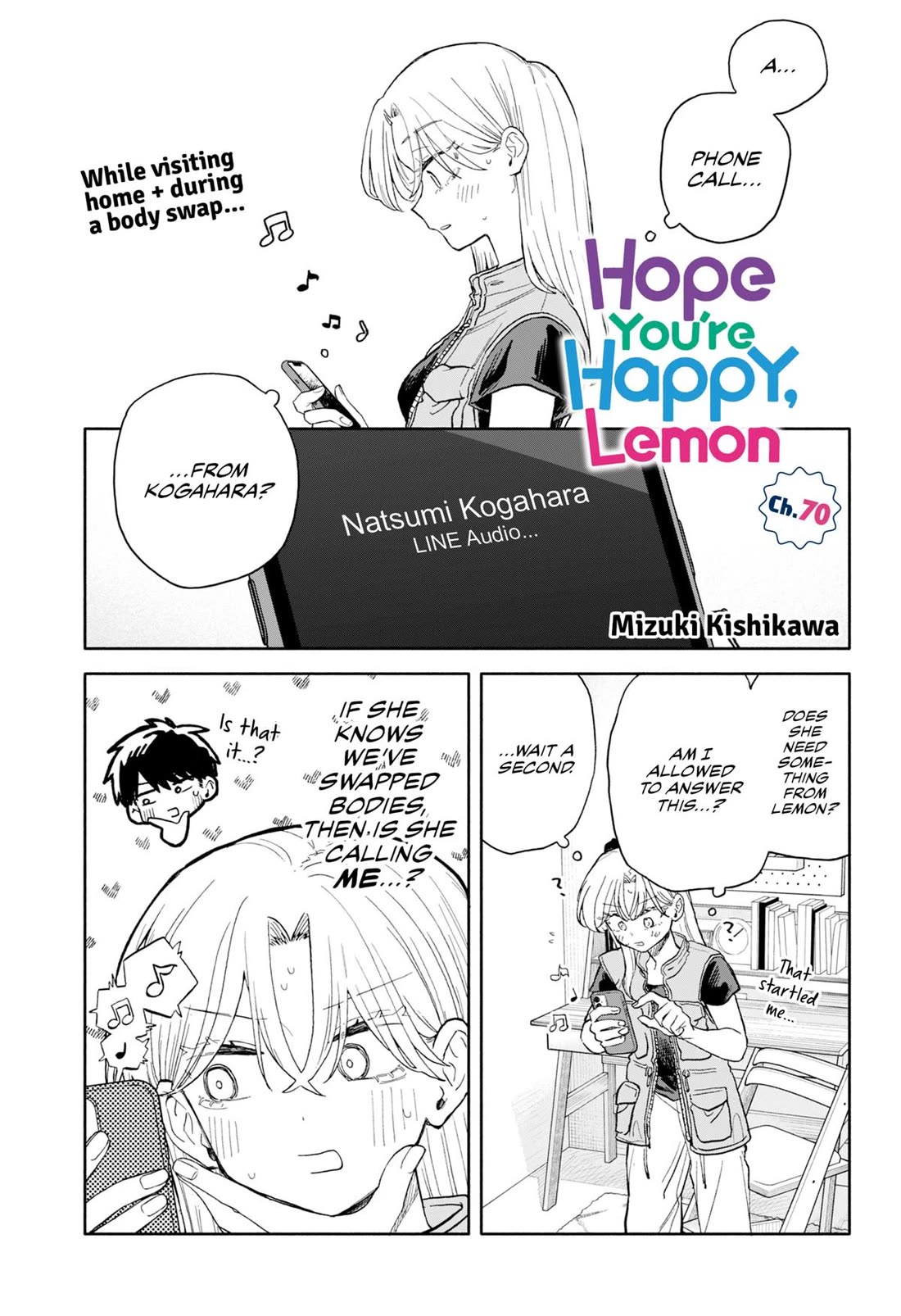 Hope You're Happy, Lemon Chapter 70 page 1 - Chapter 70
