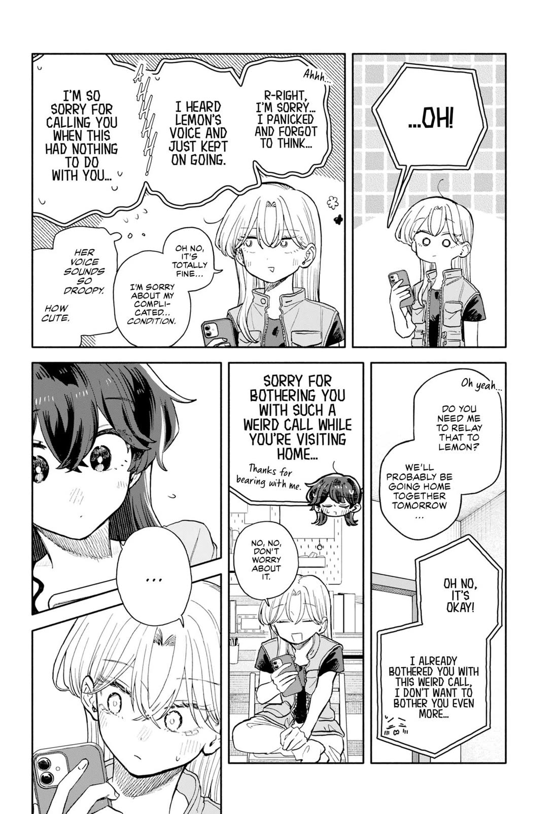 Hope You're Happy, Lemon Chapter 70 page 4 - Chapter 70