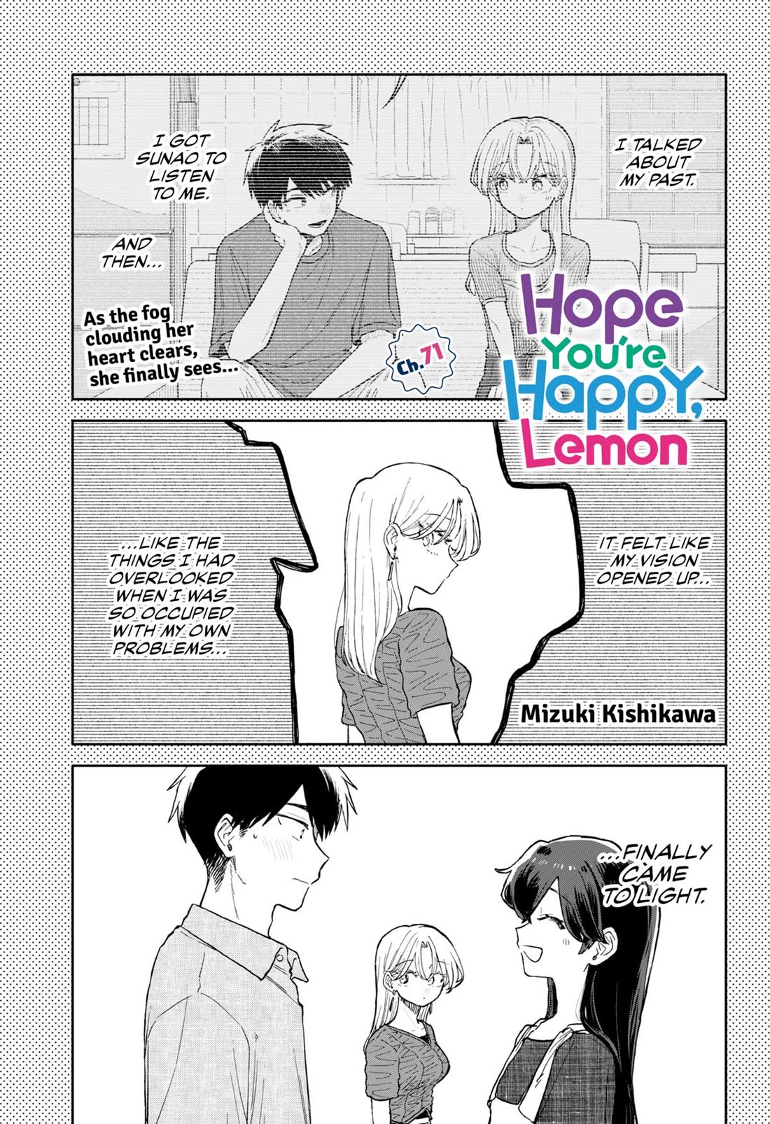 Hope You're Happy, Lemon Chapter 71 page 1 - Chapter 71