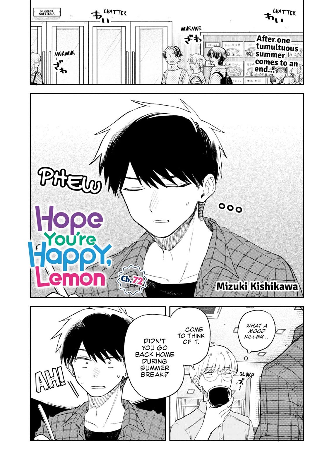 Hope You're Happy, Lemon Chapter 72 page 1 - Chapter 72