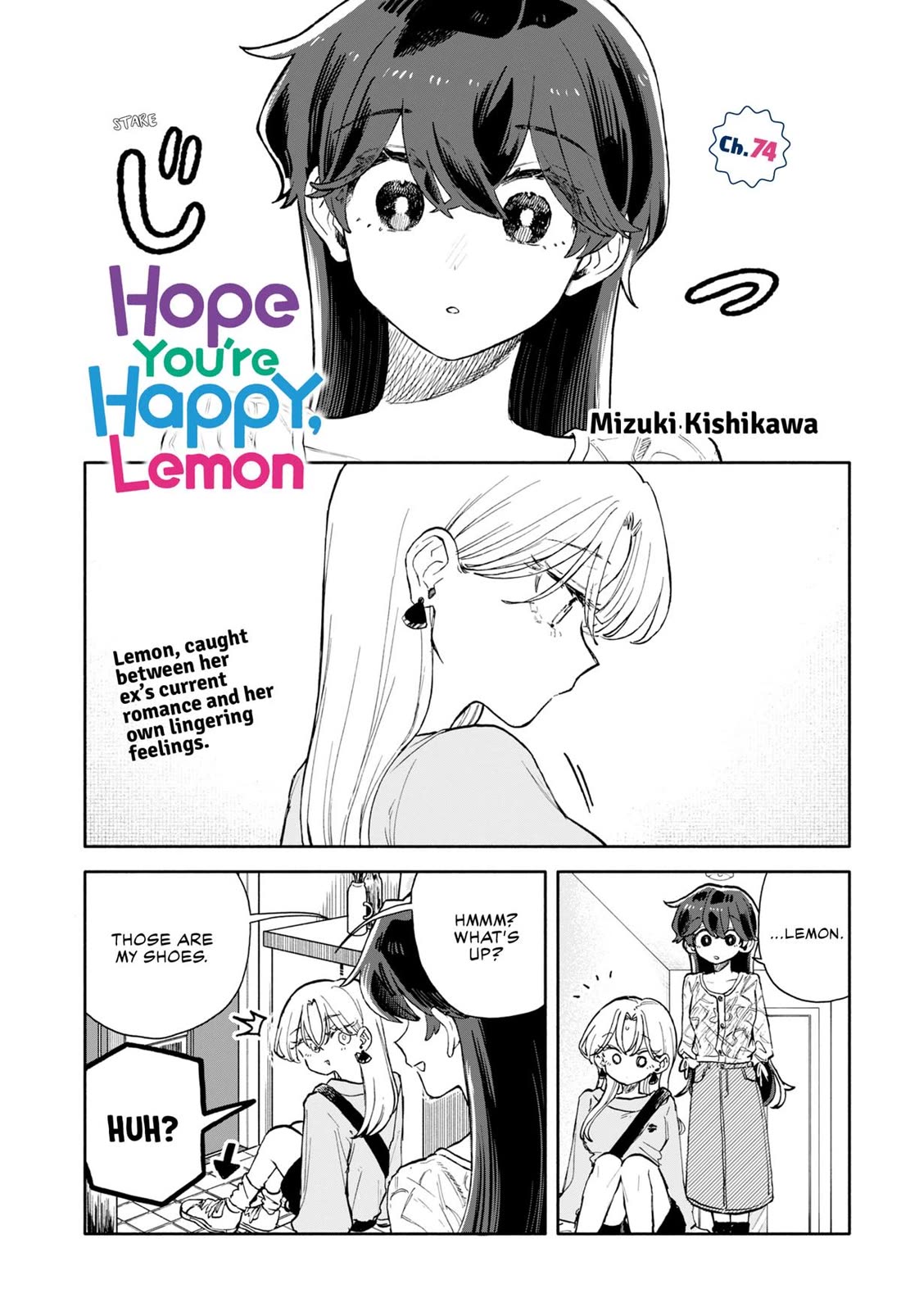 Hope You're Happy, Lemon Chapter 74 page 1 - Chapter 74