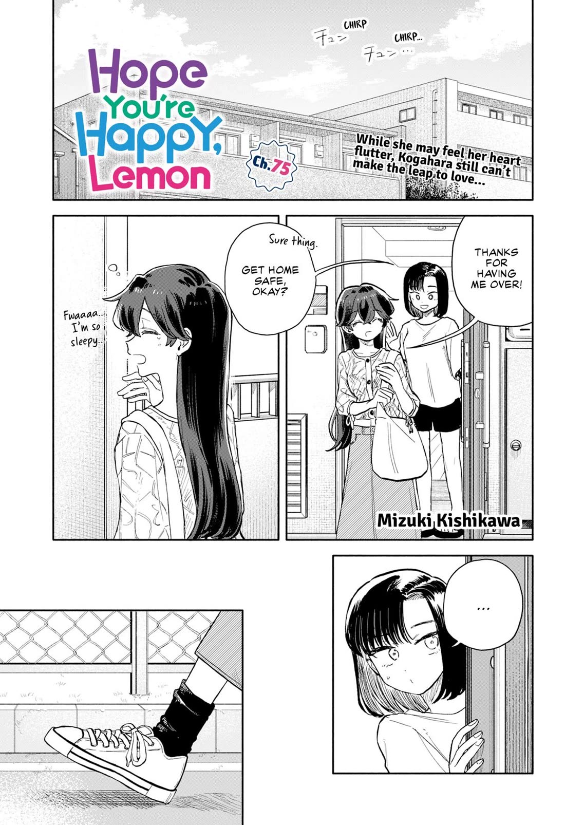 Hope You're Happy, Lemon Chapter 75 page 1 - Chapter 75