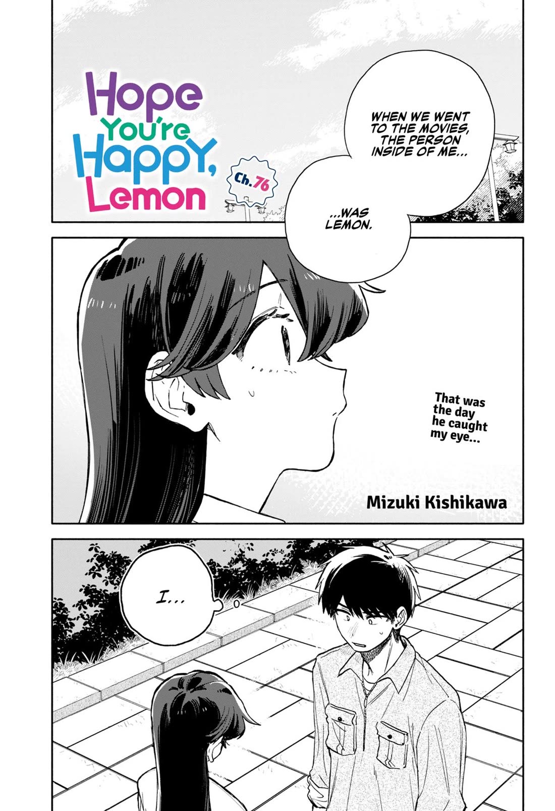 Hope You're Happy, Lemon Chapter 76 page 1 - Chapter 76