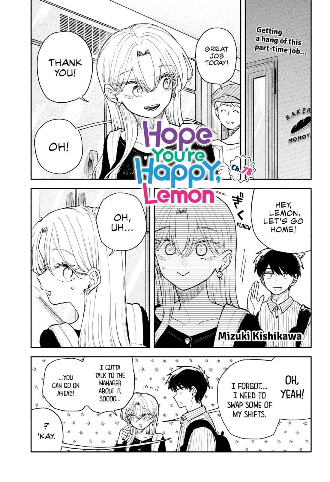 Hope You're Happy, Lemon Chapter 78 page 1 - Chapter 78