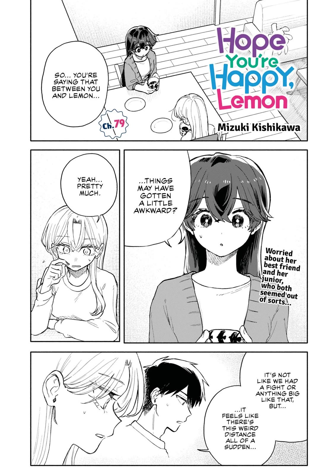 Hope You're Happy, Lemon Chapter 79 page 1 - Chapter 79