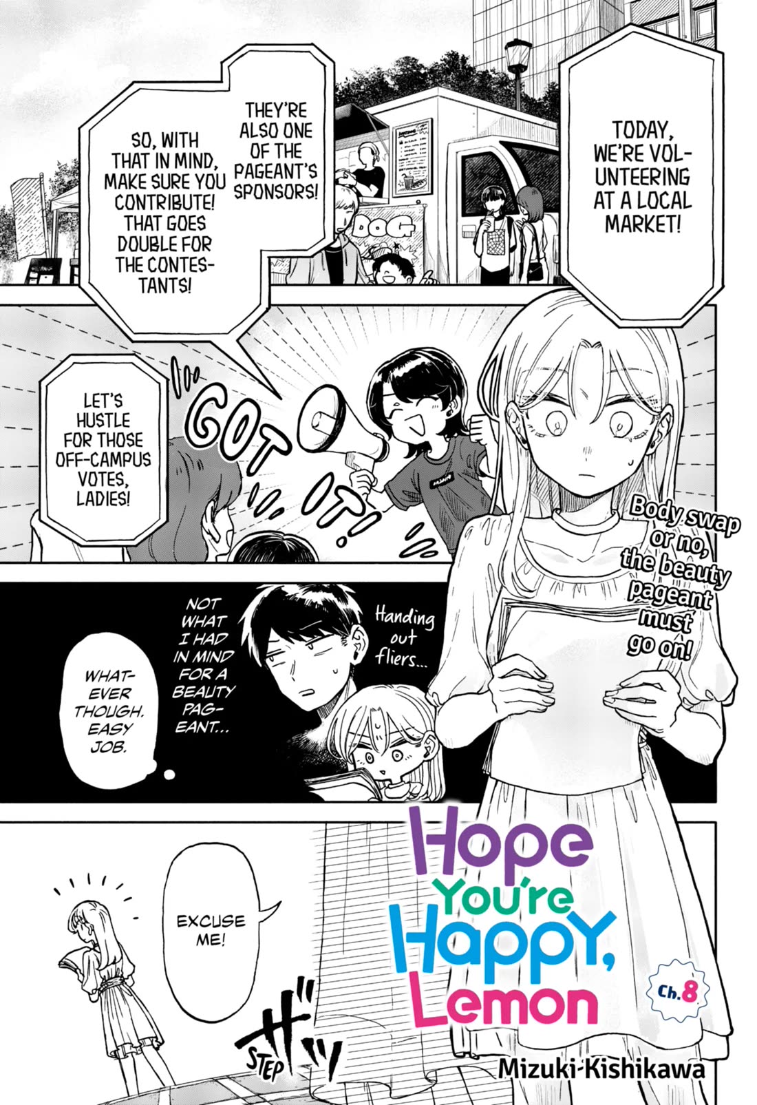 Hope You're Happy, Lemon Chapter 8 page 1 - Chapter 8