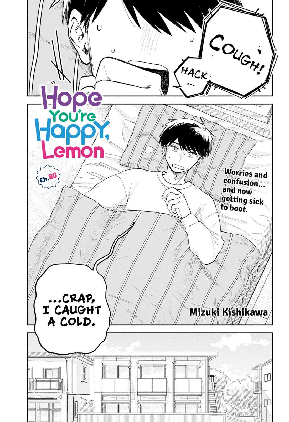 Hope You're Happy, Lemon Chapter 80 page 1 - Chapter 80
