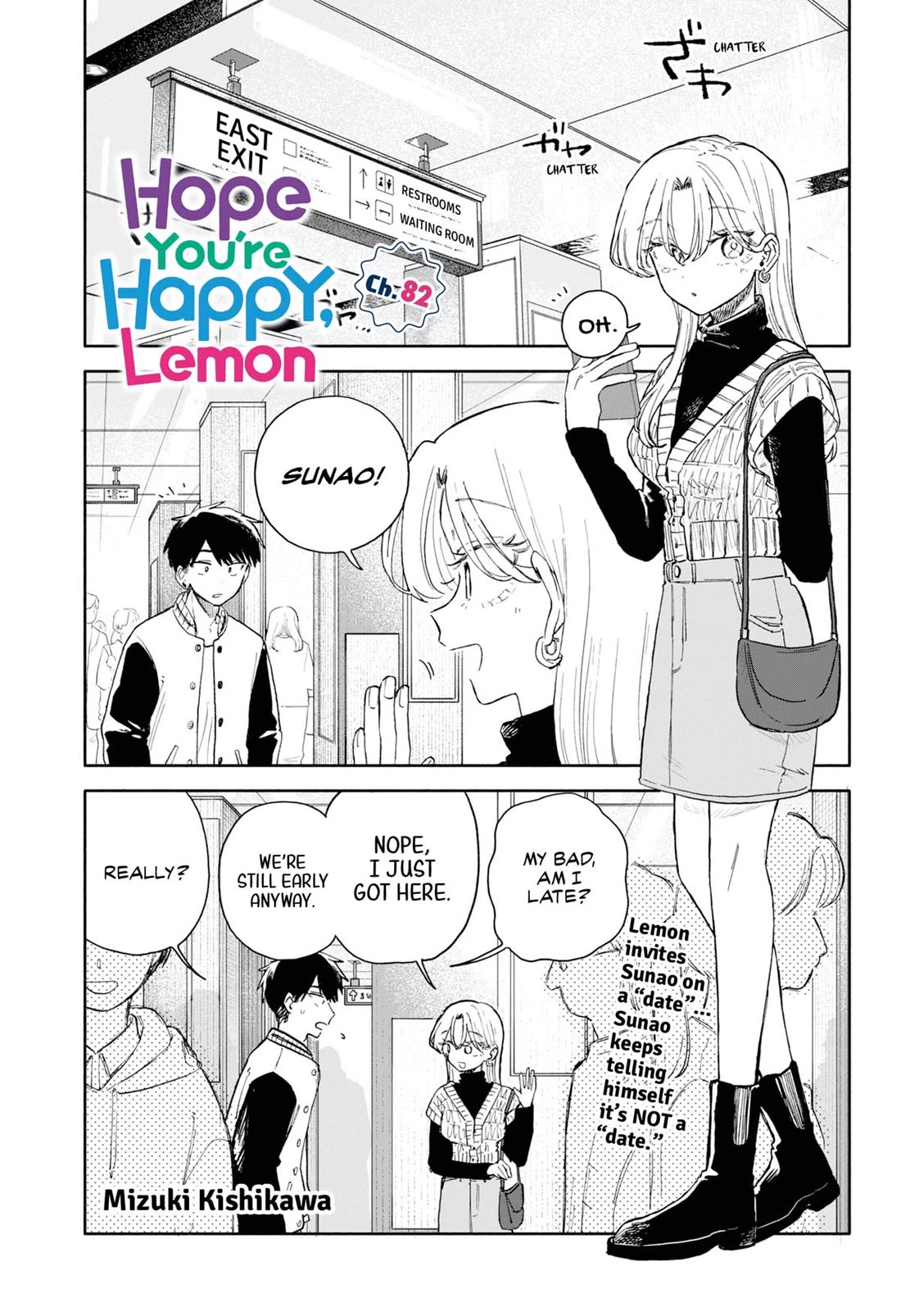 Hope You're Happy, Lemon Chapter 82 page 1 - Chapter 82