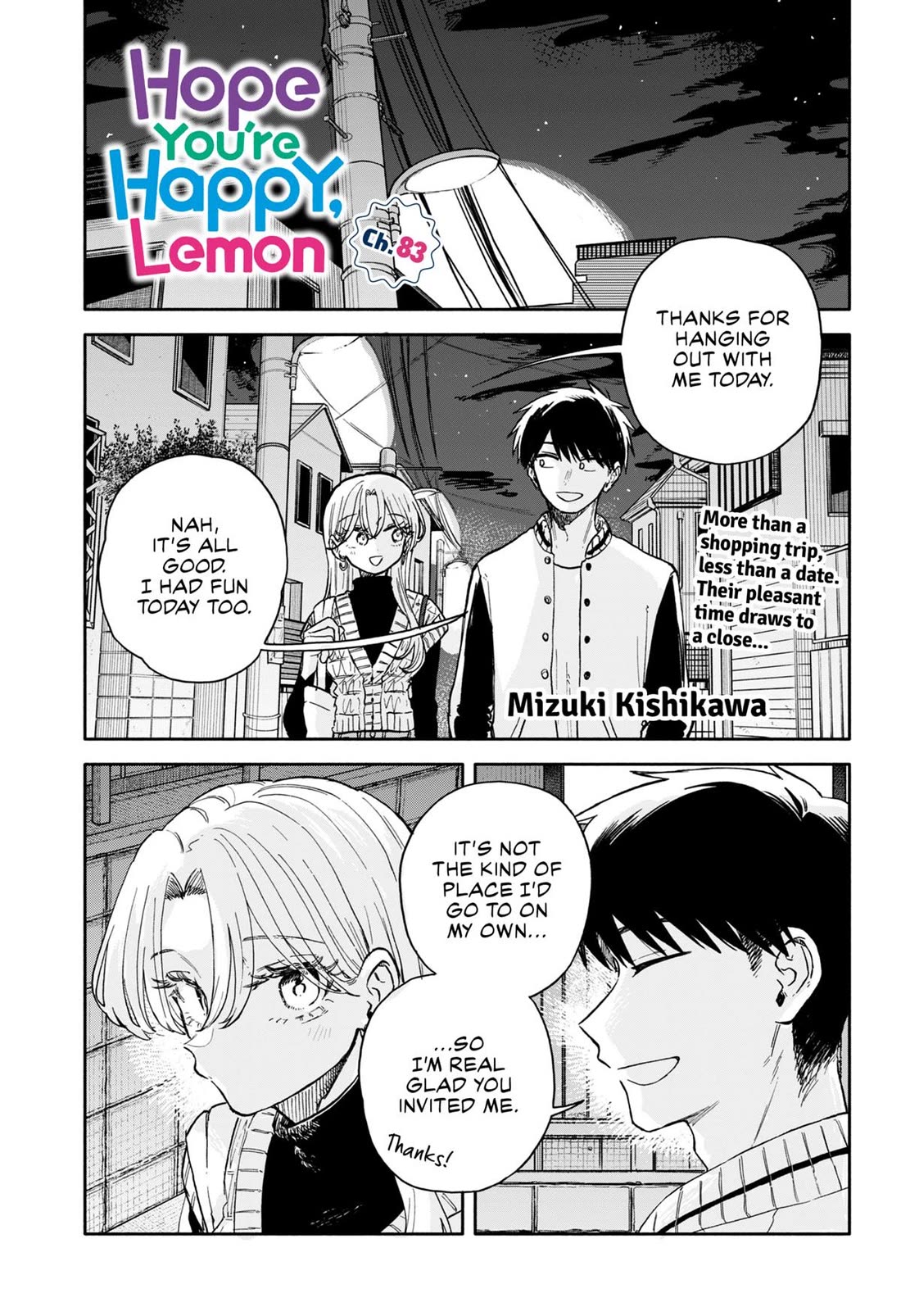 Hope You're Happy, Lemon Chapter 83 page 1 - Chapter 83