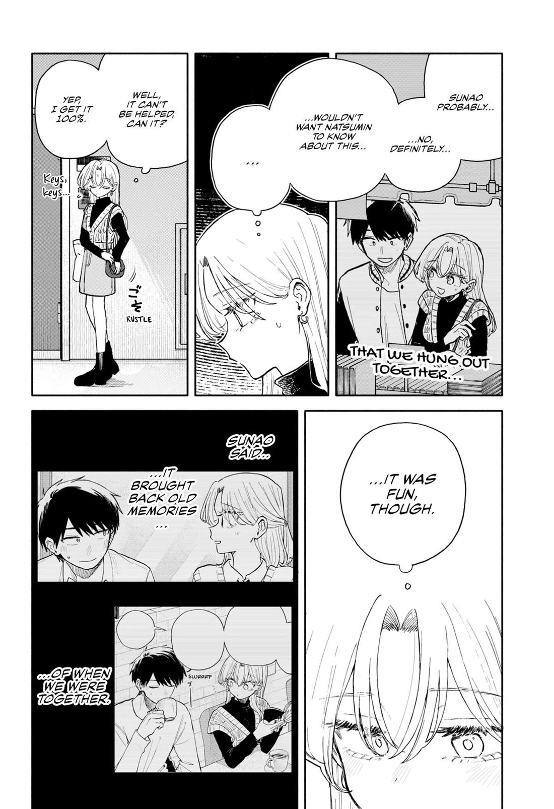 Hope You're Happy, Lemon Chapter 83 page 6 - Chapter 83