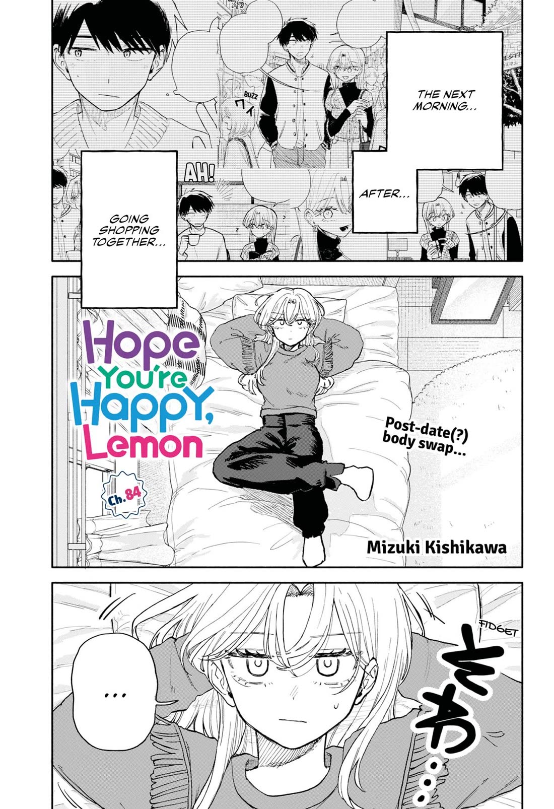 Hope You're Happy, Lemon Chapter 84 page 1 - Chapter 84