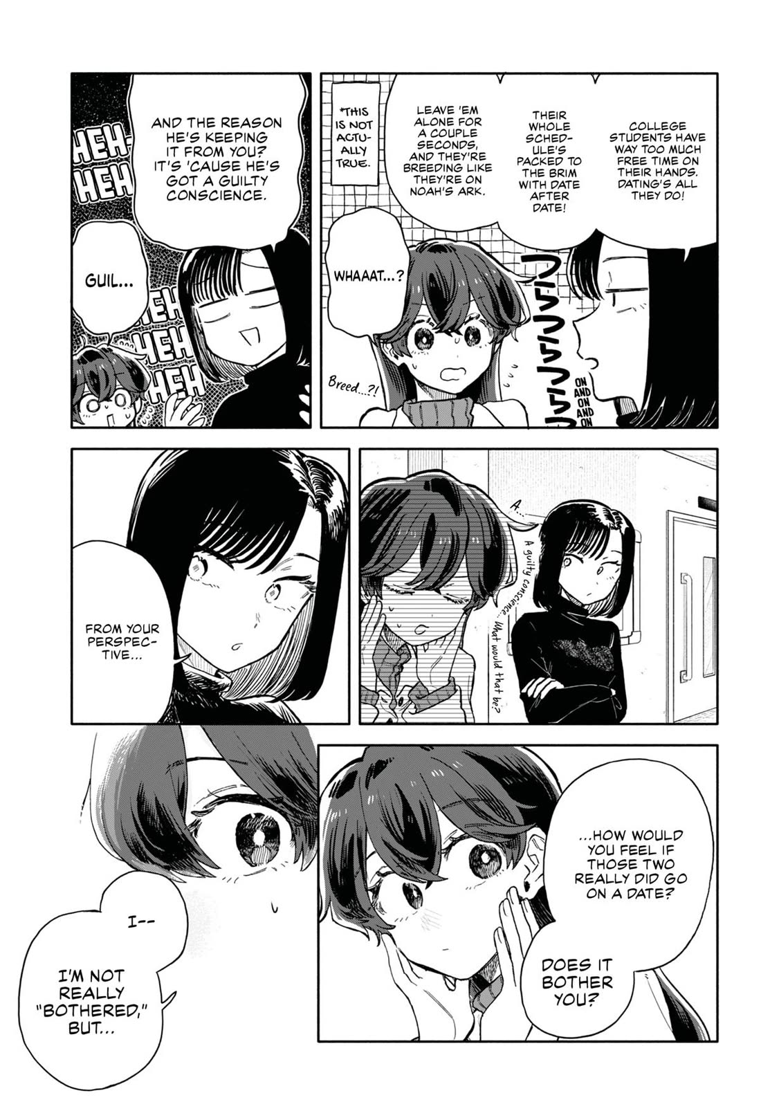 Hope You're Happy, Lemon Chapter 84 page 17 - Chapter 84