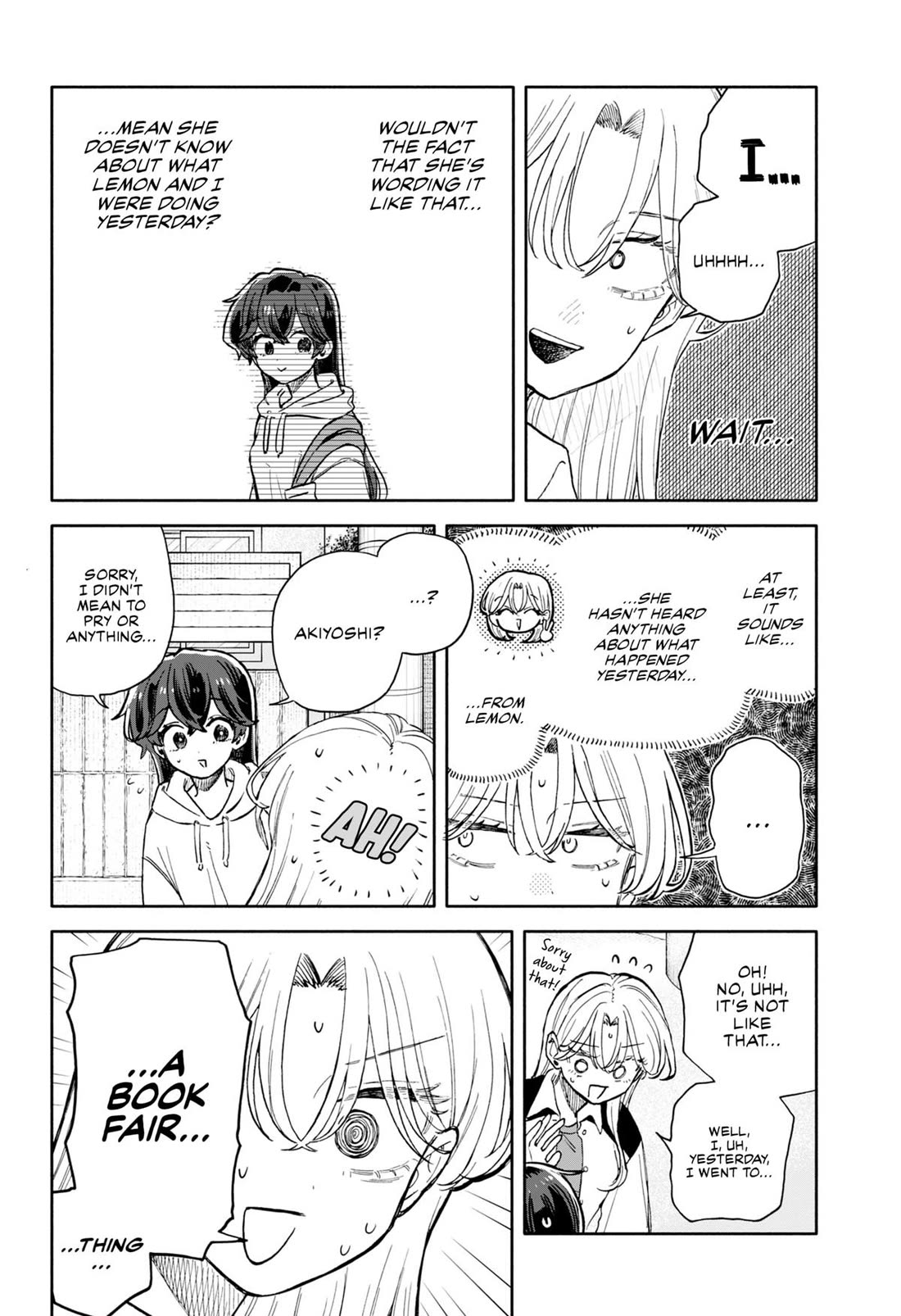 Hope You're Happy, Lemon Chapter 84 page 8 - Chapter 84
