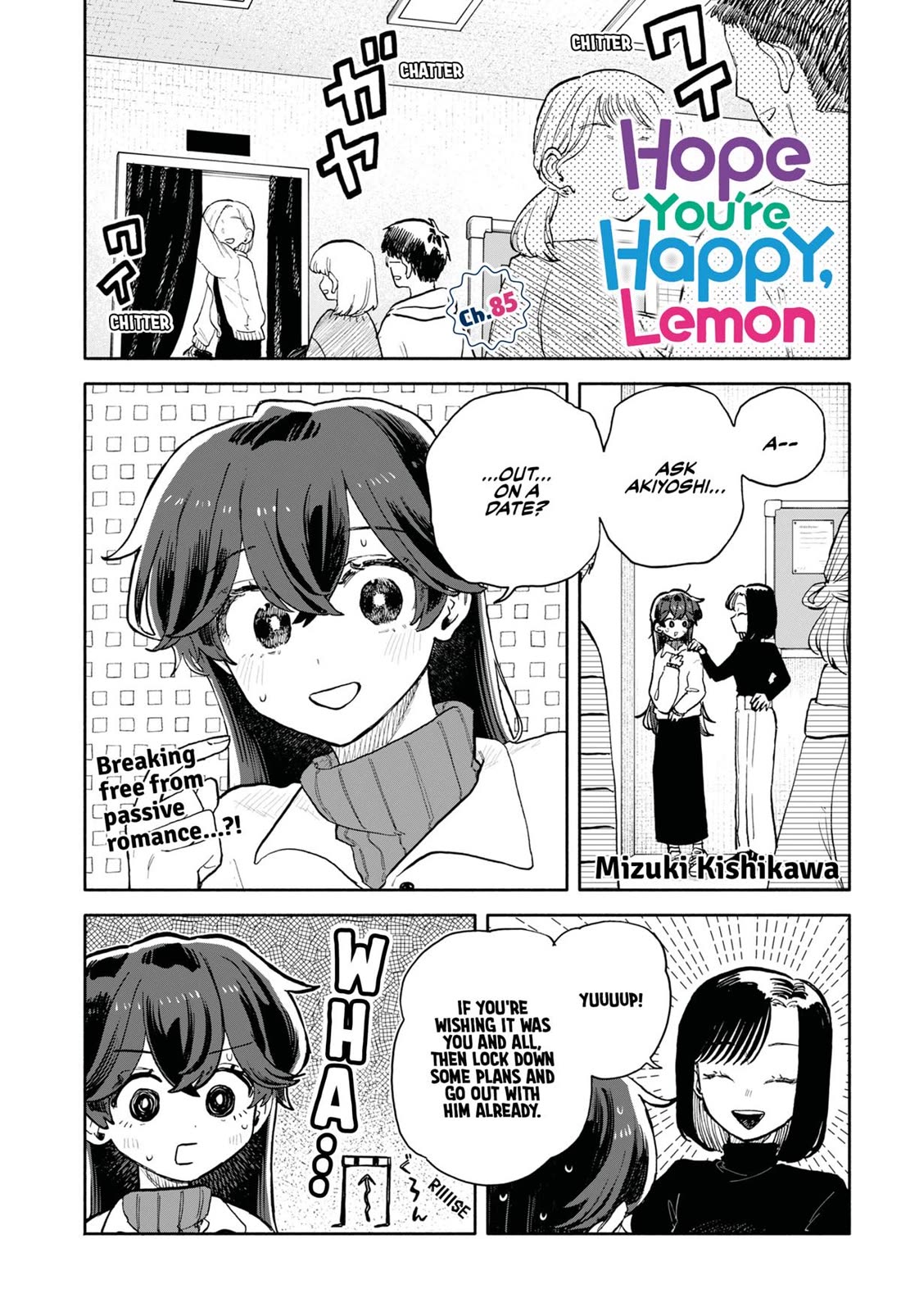 Hope You're Happy, Lemon Chapter 85 page 1 - Chapter 85