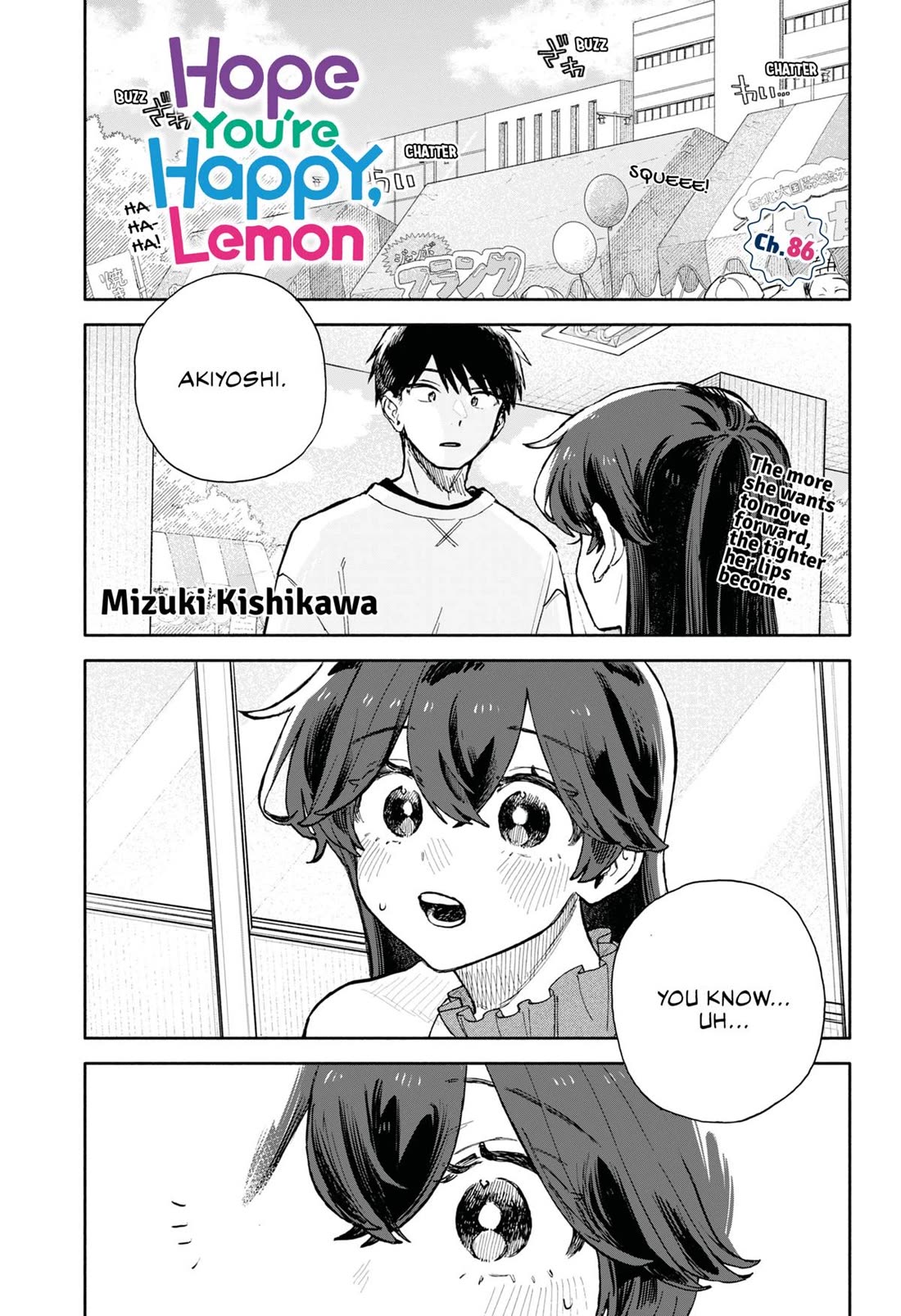 Hope You're Happy, Lemon Chapter 86 page 1 - Chapter 86