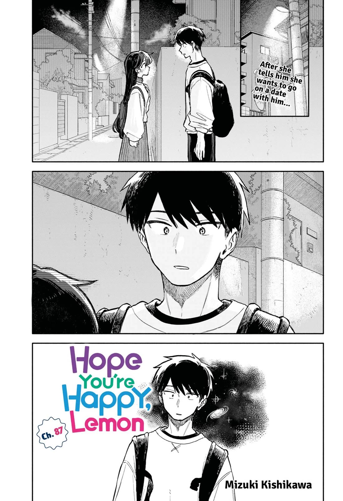 Hope You're Happy, Lemon Chapter 87 page 1 - Chapter 87
