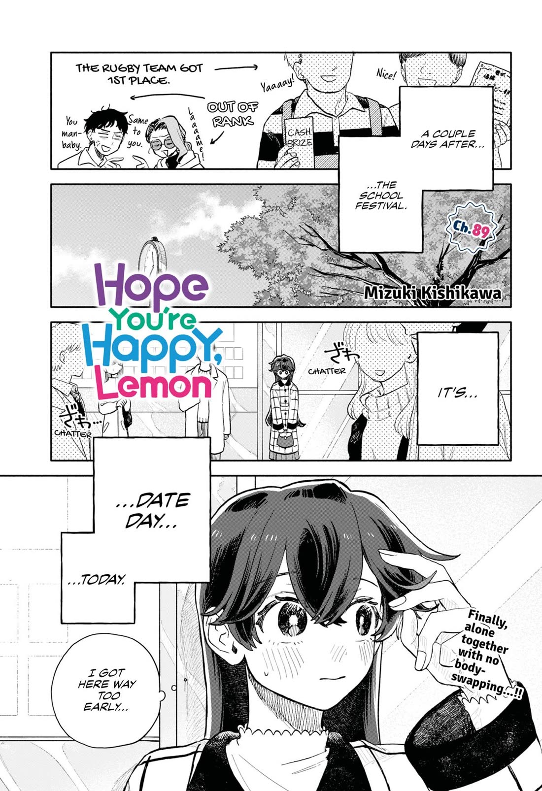 Hope You're Happy, Lemon Chapter 89 page 1 - Chapter 89
