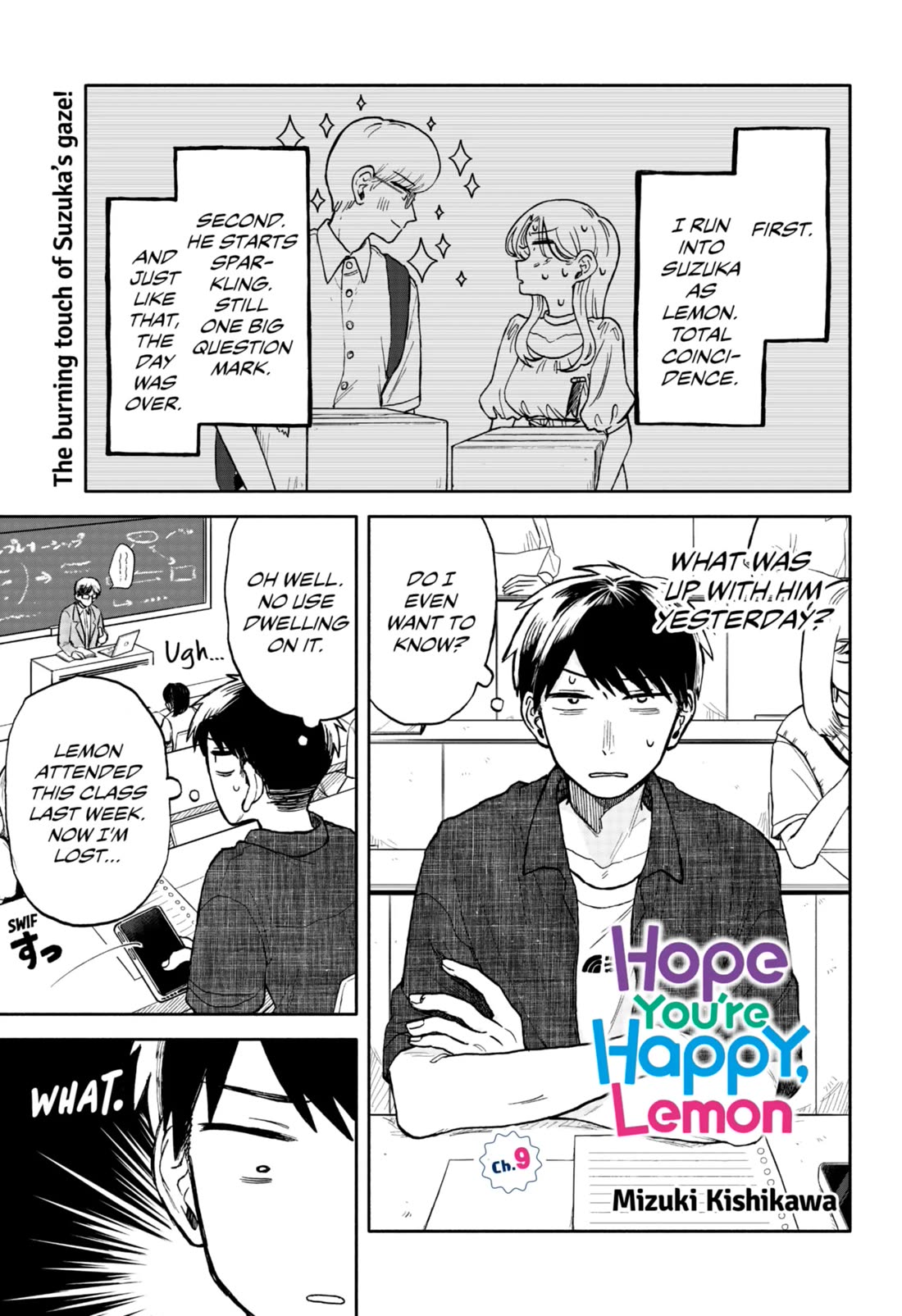 Hope You're Happy, Lemon Chapter 9 page 1 - Chapter 9