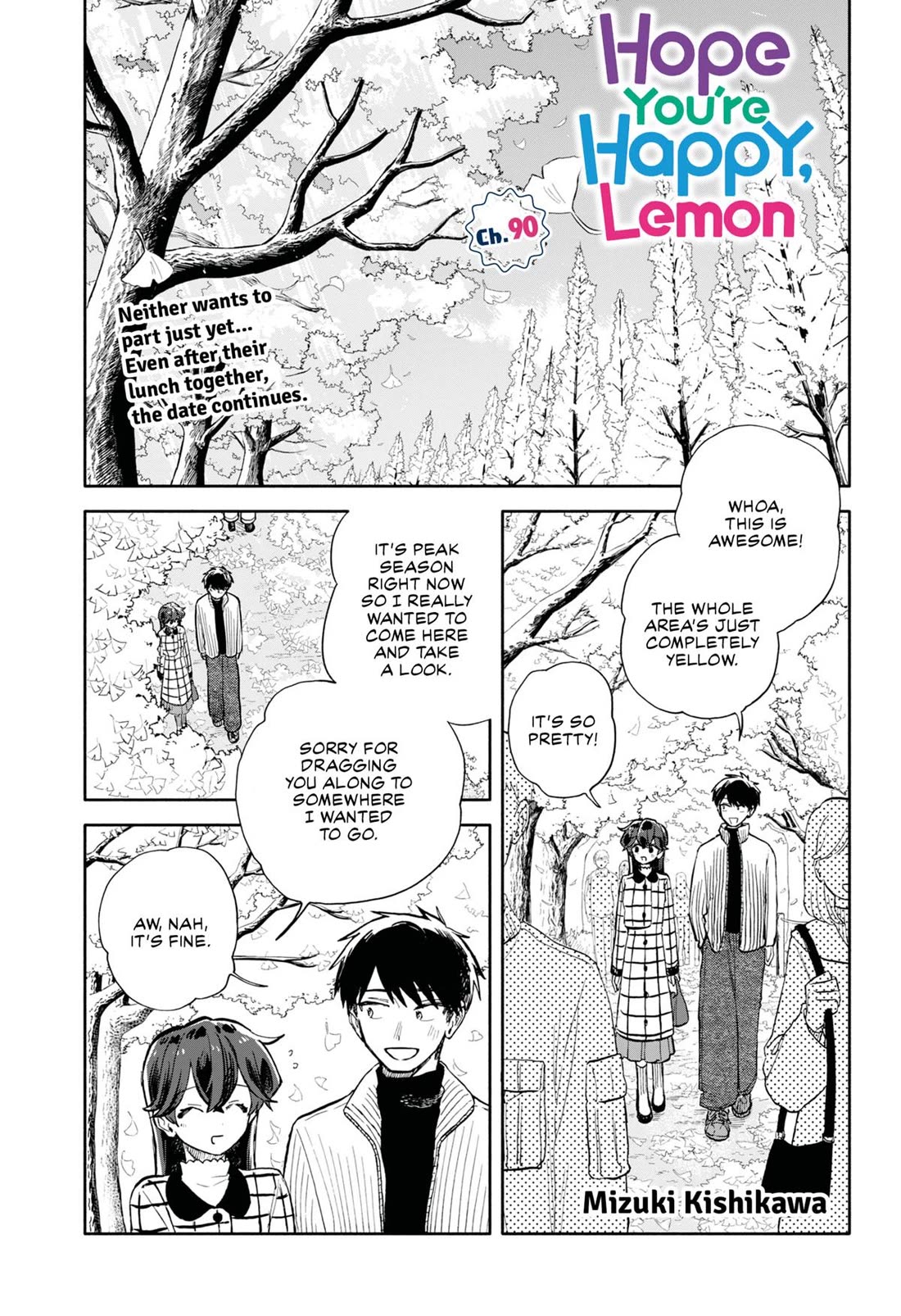 Hope You're Happy, Lemon Chapter 90 page 1 - Chapter 90