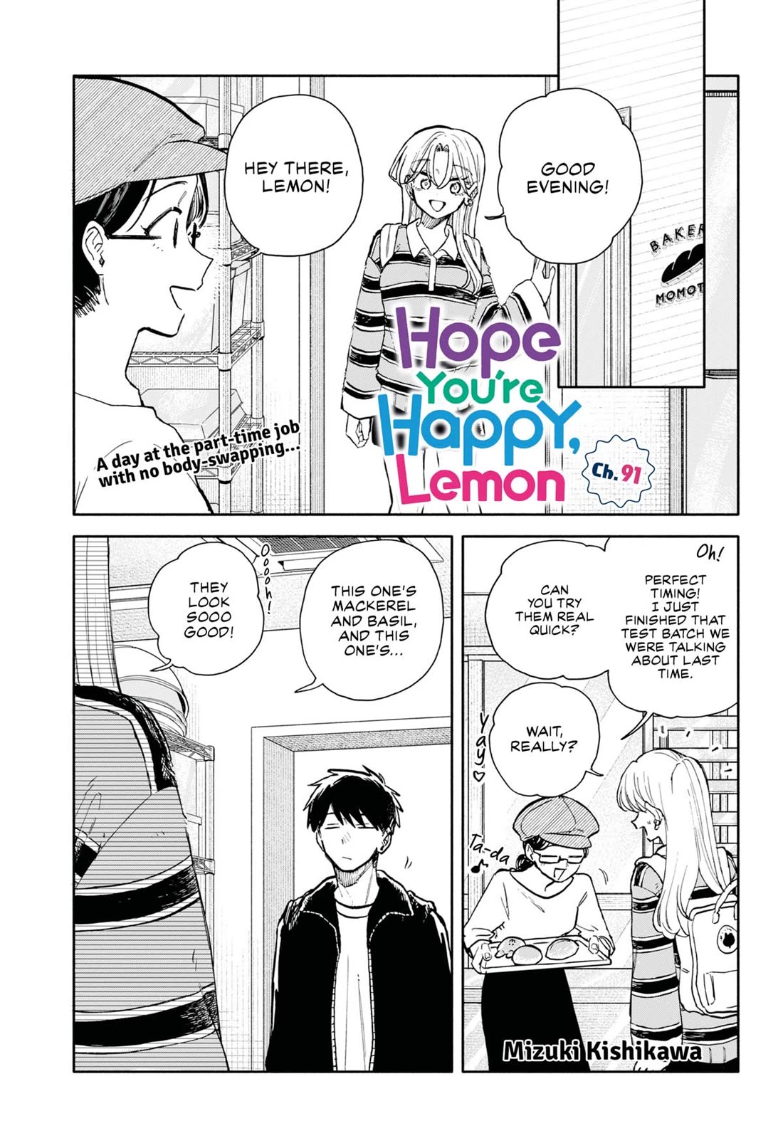 Hope You're Happy, Lemon Chapter 91 page 1 - Chapter 91
