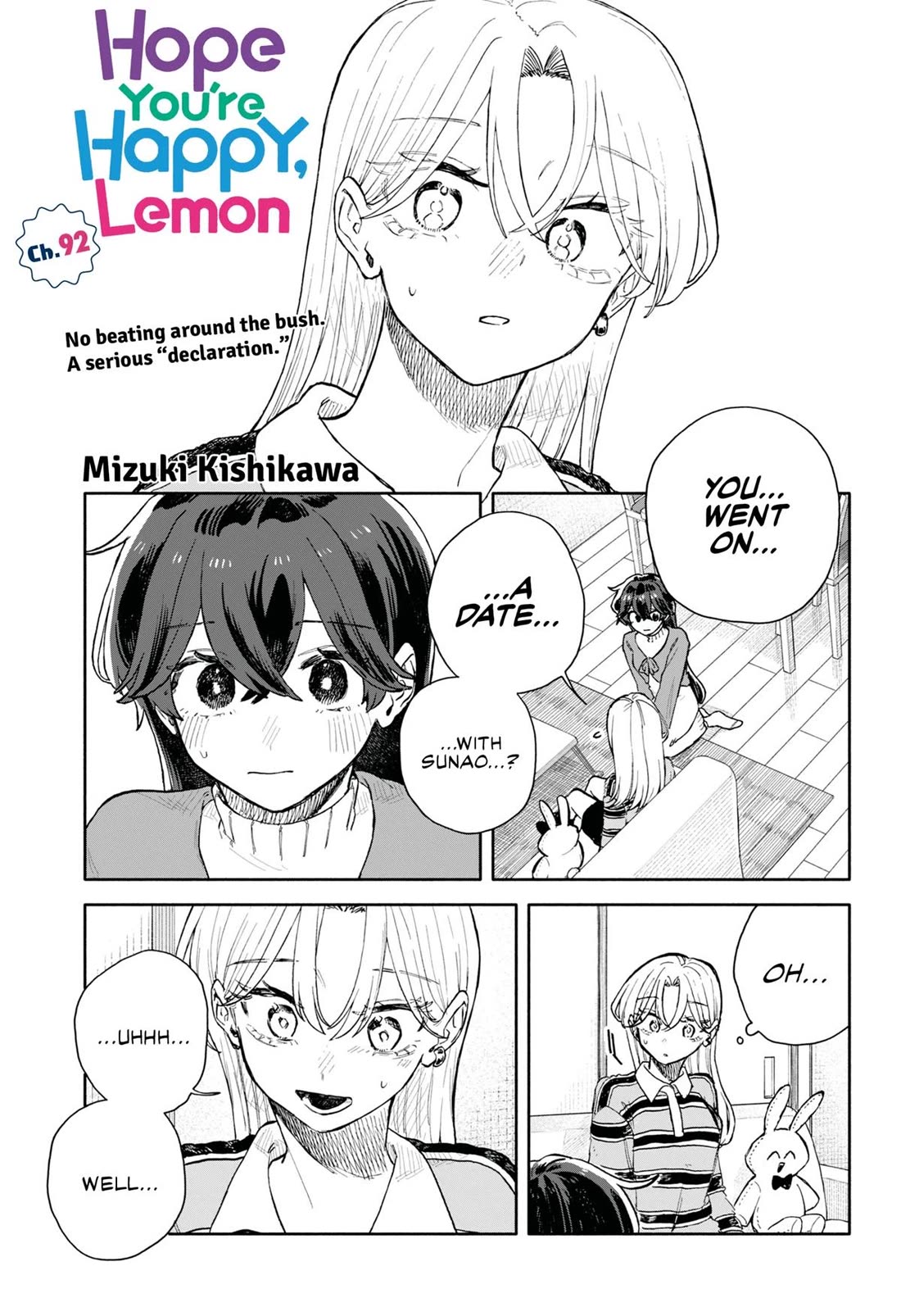 Hope You're Happy, Lemon Chapter 92 page 1 - Chapter 92
