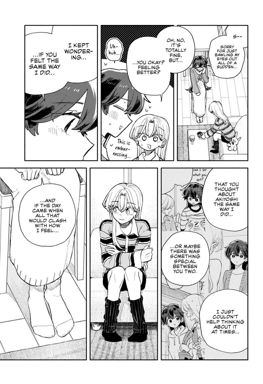 Hope You're Happy, Lemon Chapter 92 page 7 - Chapter 92