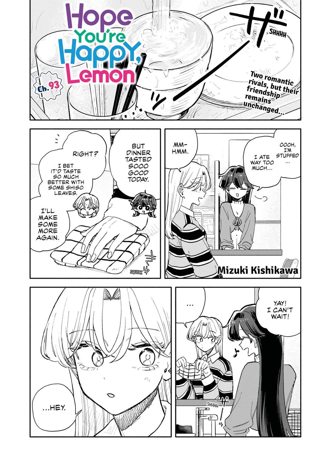 Hope You're Happy, Lemon Chapter 93 page 1 - Chapter 93