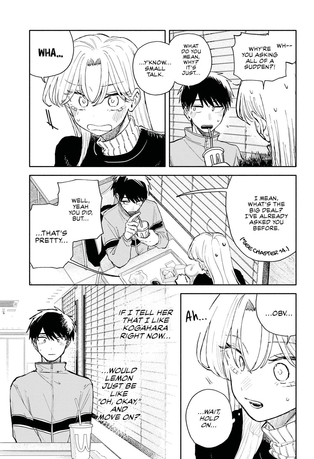 Hope You're Happy, Lemon Chapter 93 page 15 - Chapter 93