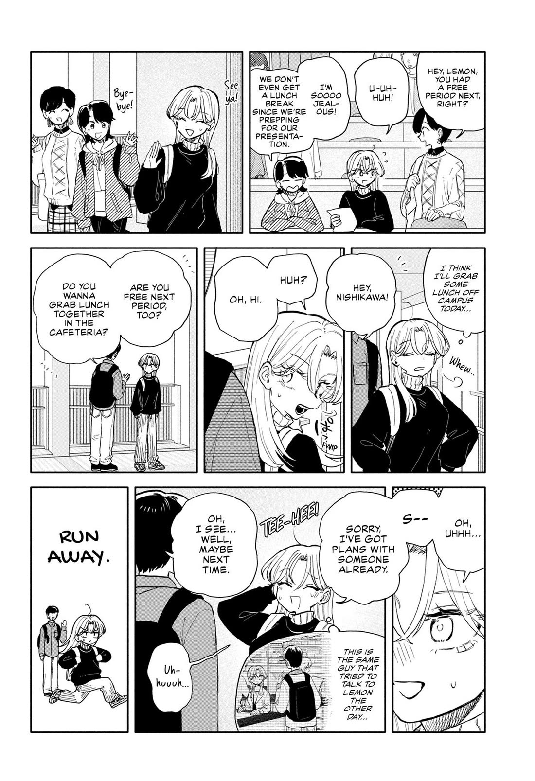 Hope You're Happy, Lemon Chapter 93 page 8 - Chapter 93