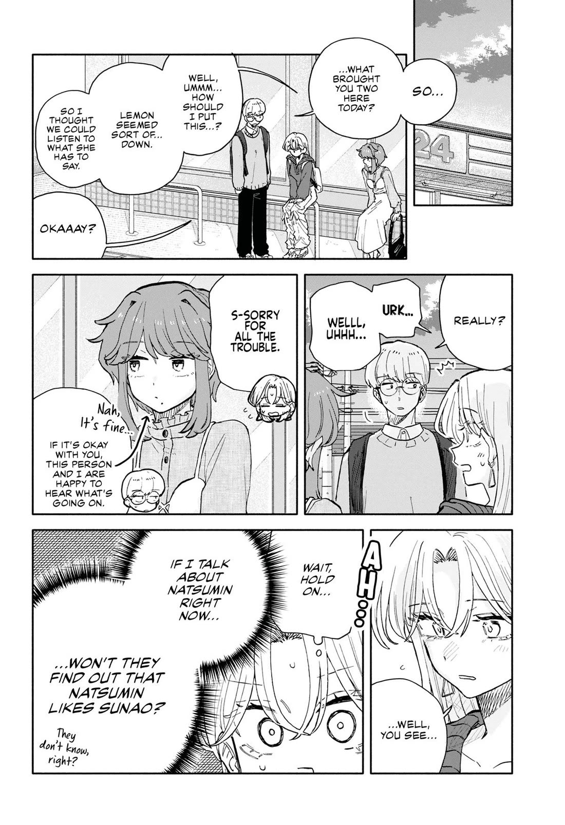 Hope You're Happy, Lemon Chapter 94 page 8 - Chapter 94