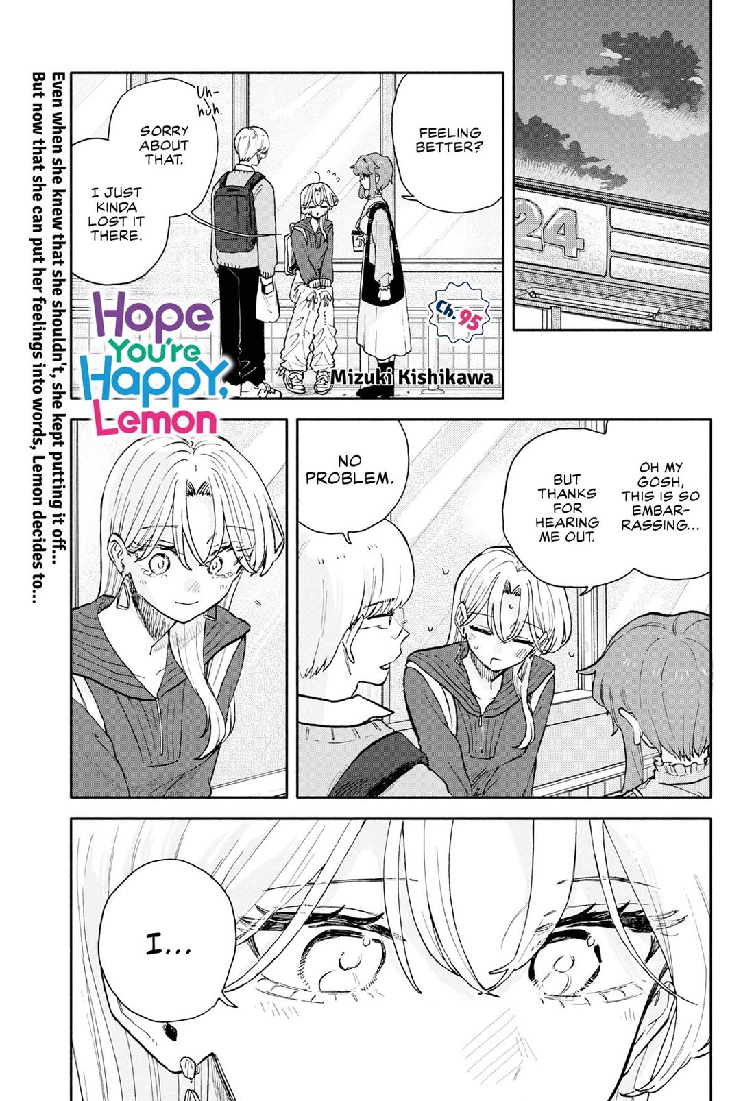 Hope You're Happy, Lemon Chapter 95 page 1 - Chapter 95