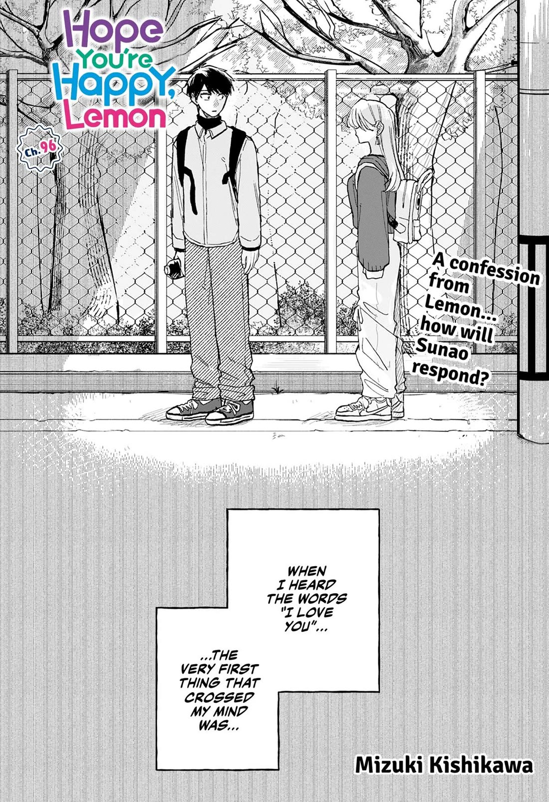 Hope You're Happy, Lemon Chapter 96 page 1 - Chapter 96