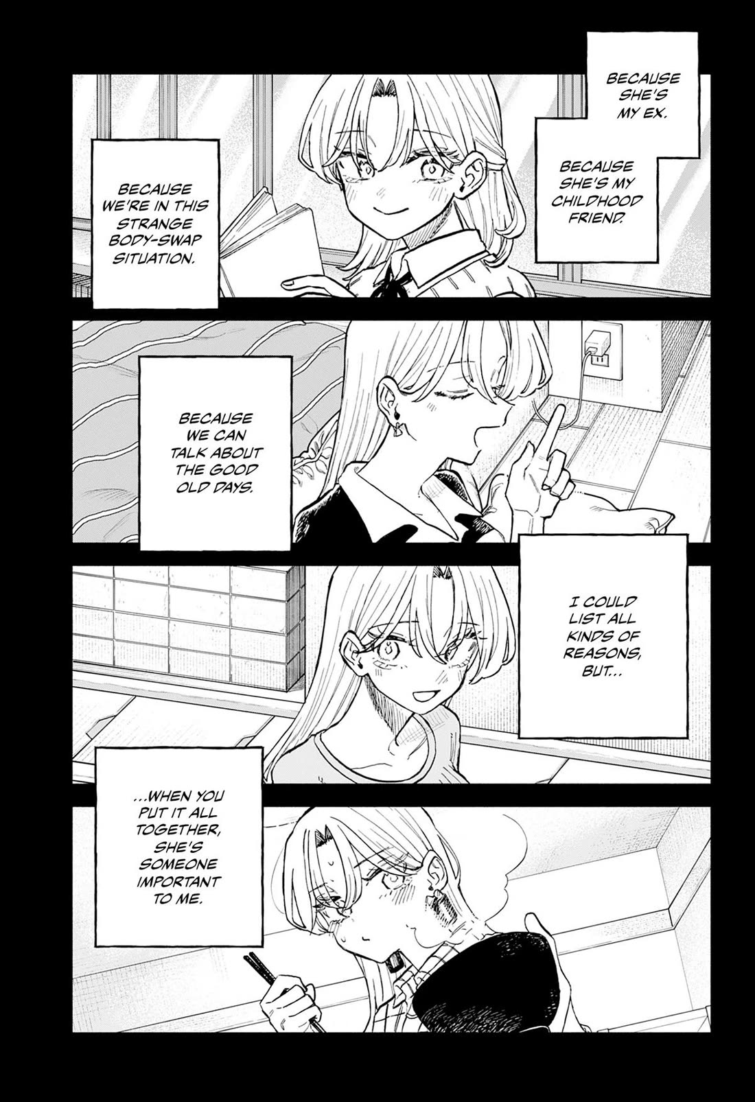 Hope You're Happy, Lemon Chapter 96 page 3 - Chapter 96
