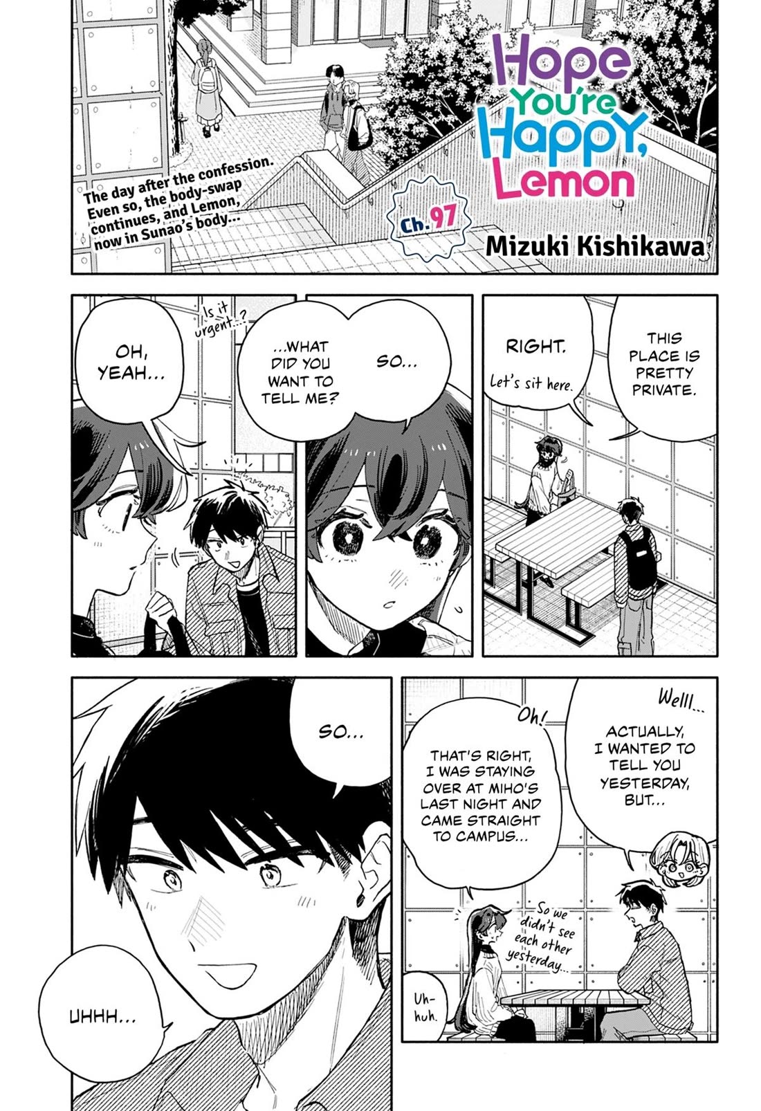Hope You're Happy, Lemon Chapter 97 page 1 - Chapter 97