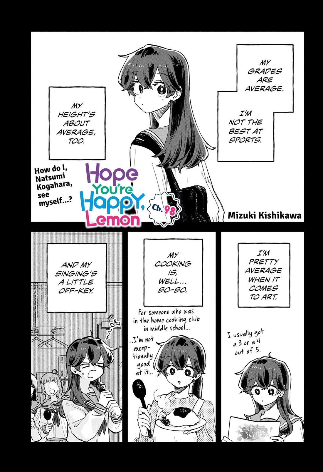 Hope You're Happy, Lemon Chapter 98 page 1 - Chapter 98