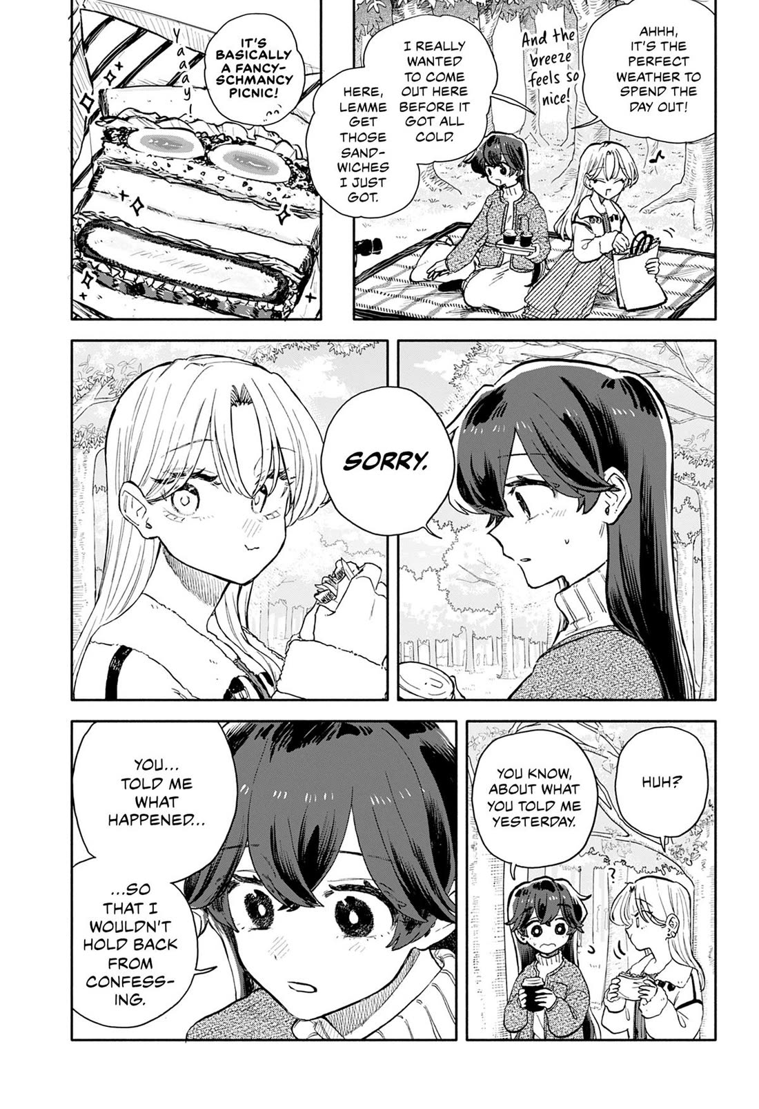 Hope You're Happy, Lemon Chapter 99 page 3 - Chapter 99