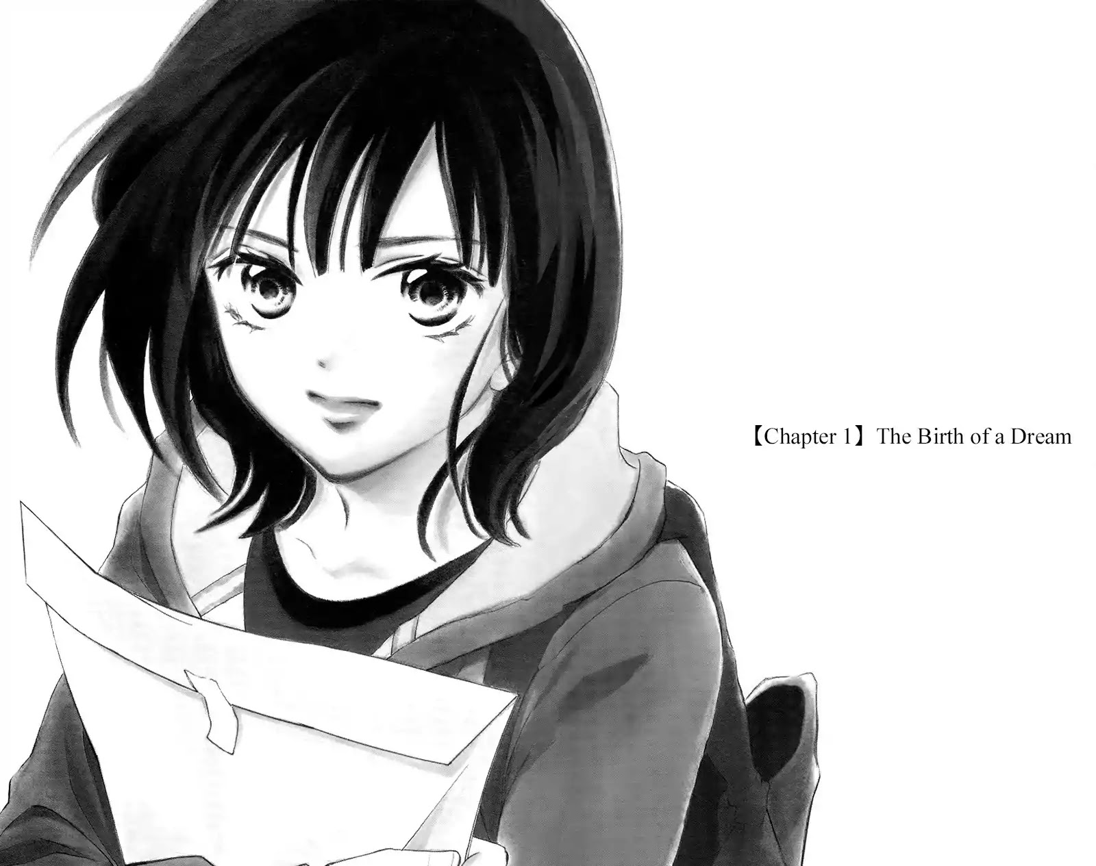 Hope Chapter 1.1 page 11 - Chapter 1.1: The Birth of a Dream